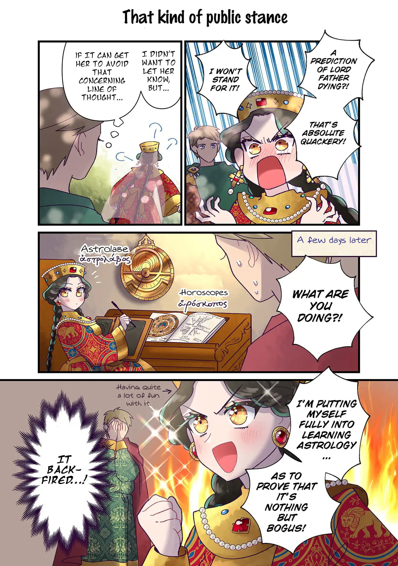 Read Anna Komnene EN Manga Online