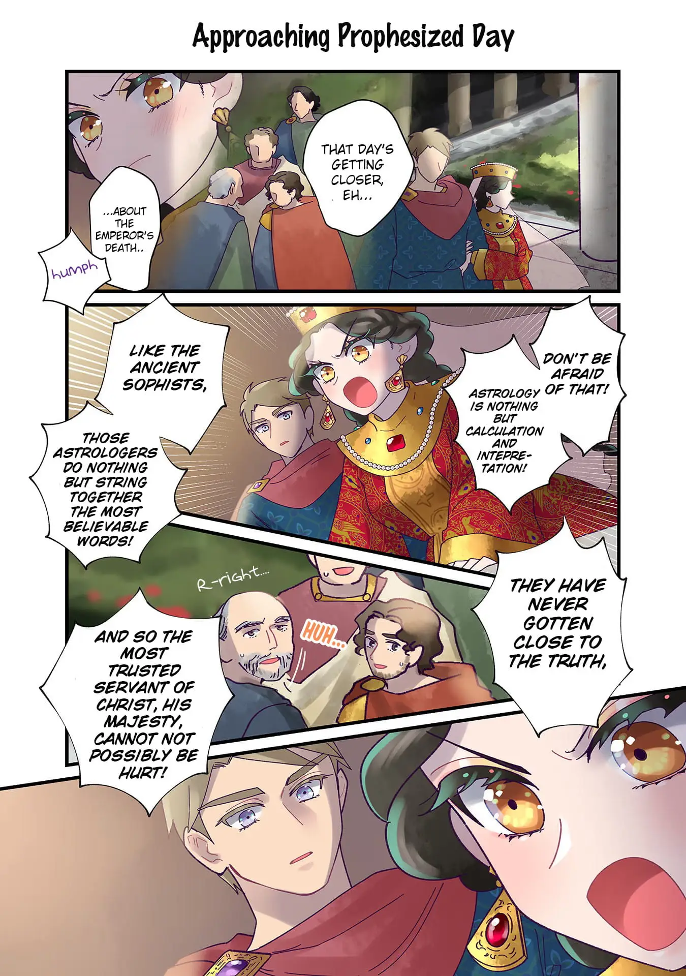 Read Anna Komnene EN Manga Online