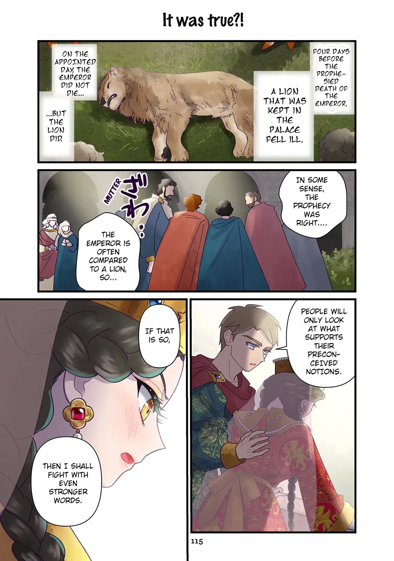 Read Anna Komnene EN Manga Online