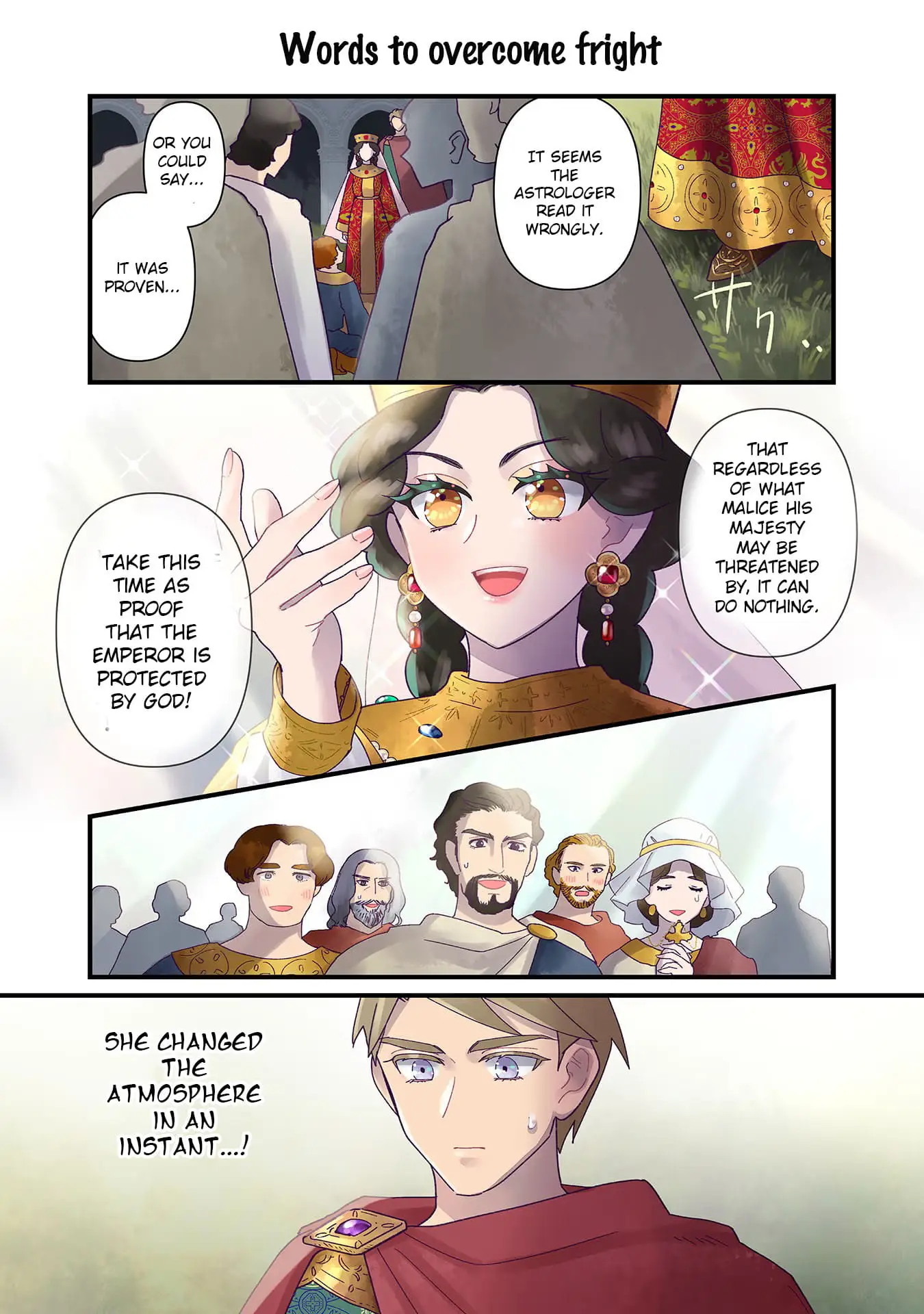 Read Anna Komnene EN Manga Online