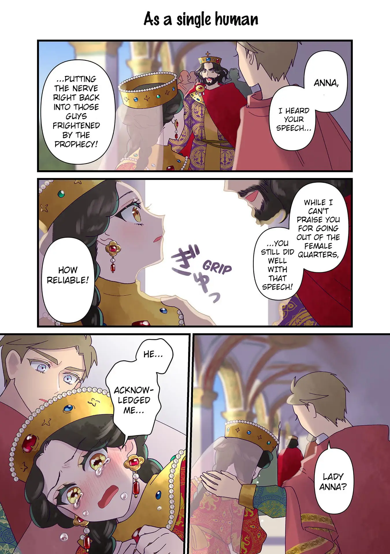 Read Anna Komnene EN Manga Online