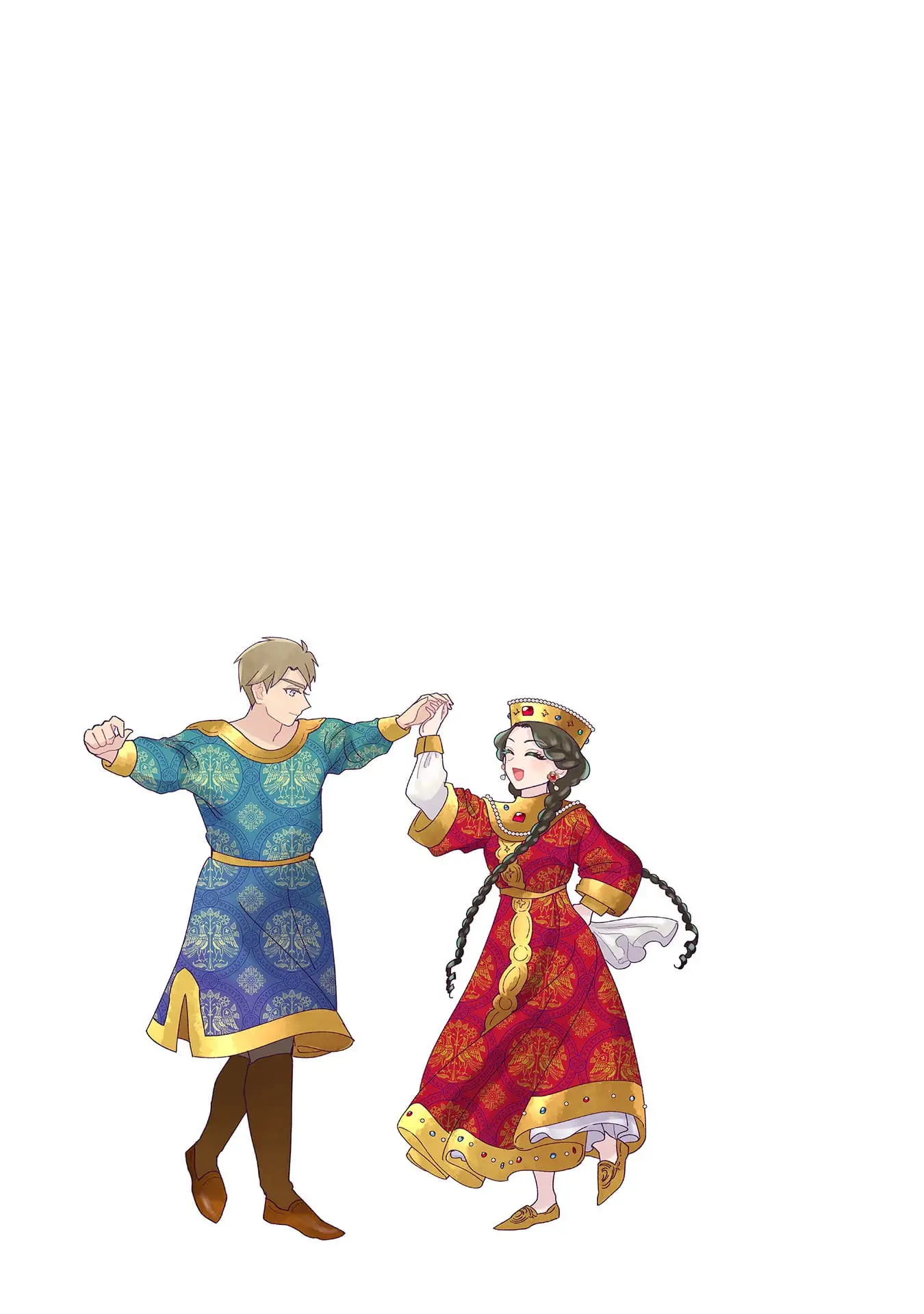 Read Anna Komnene EN Manga Online