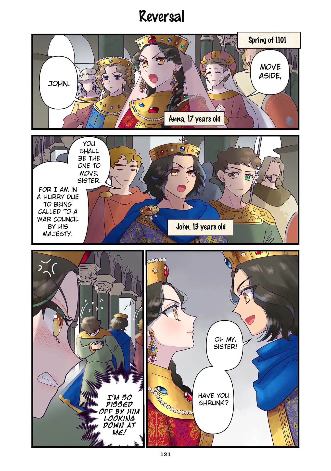 Read Anna Komnene EN Manga Online