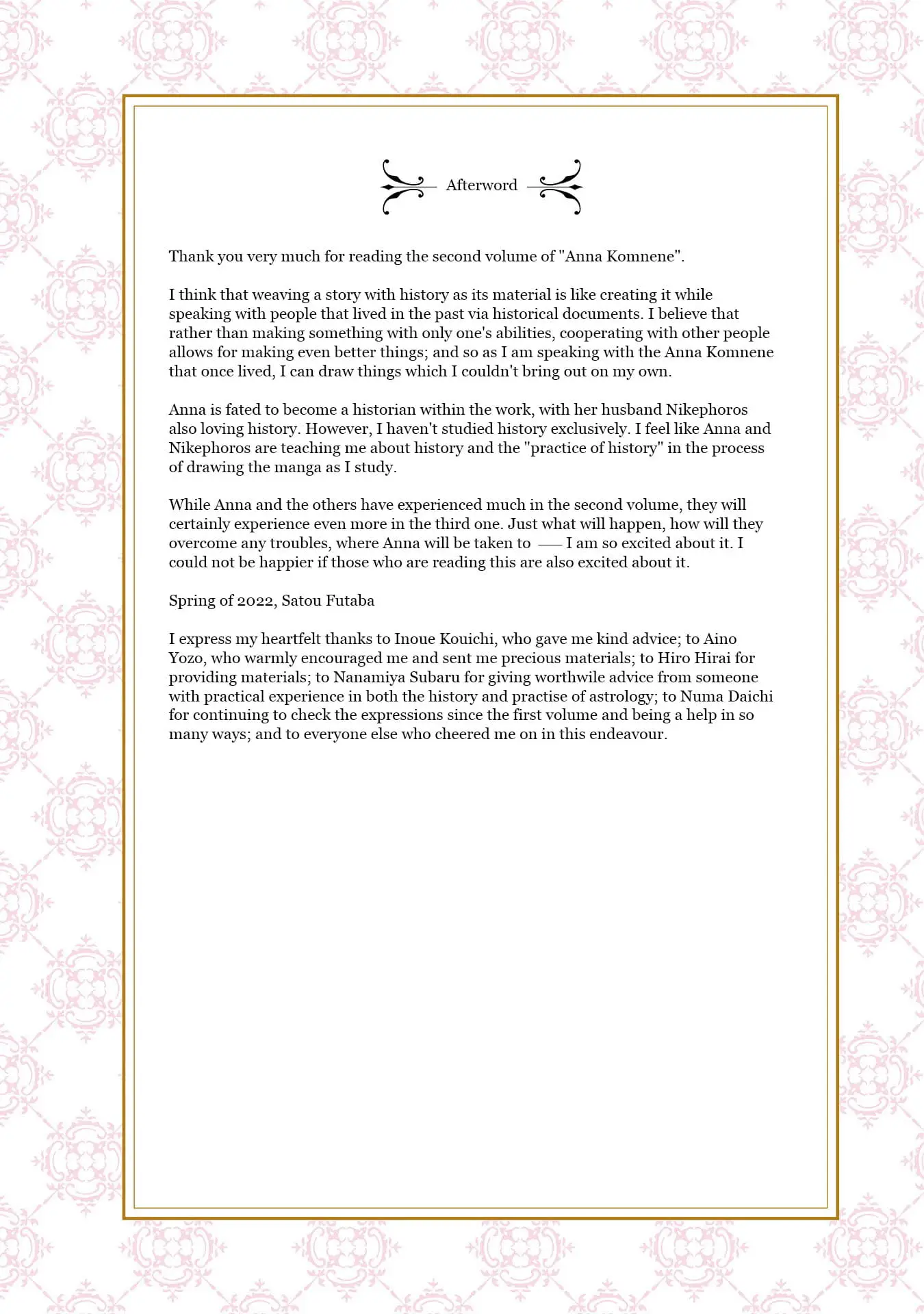 Read Anna Komnene EN Manga Online