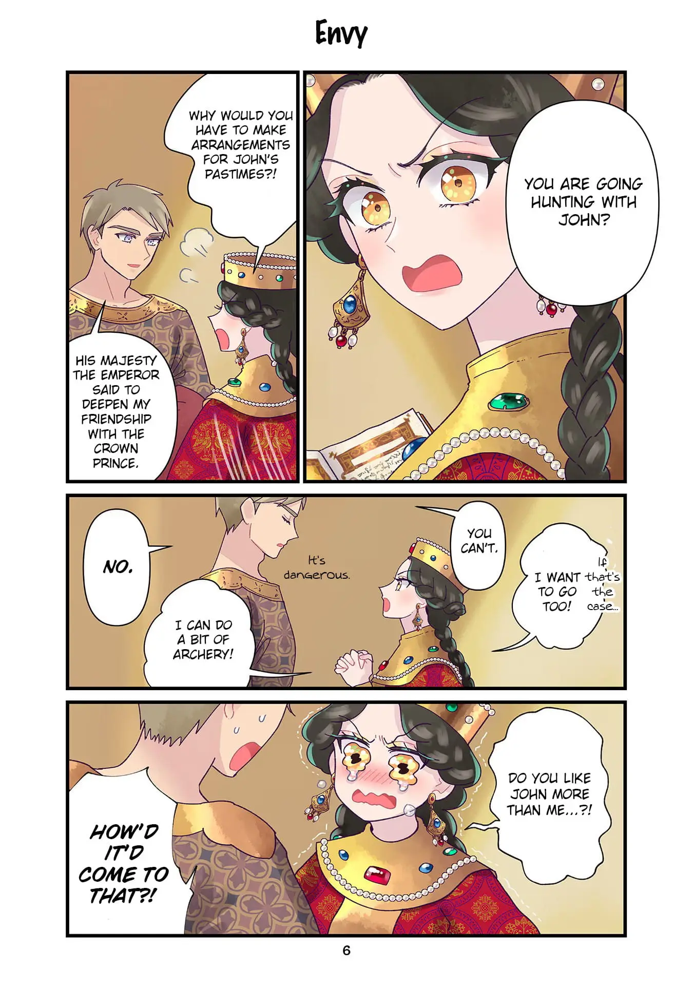 Read Anna Komnene EN Manga Online