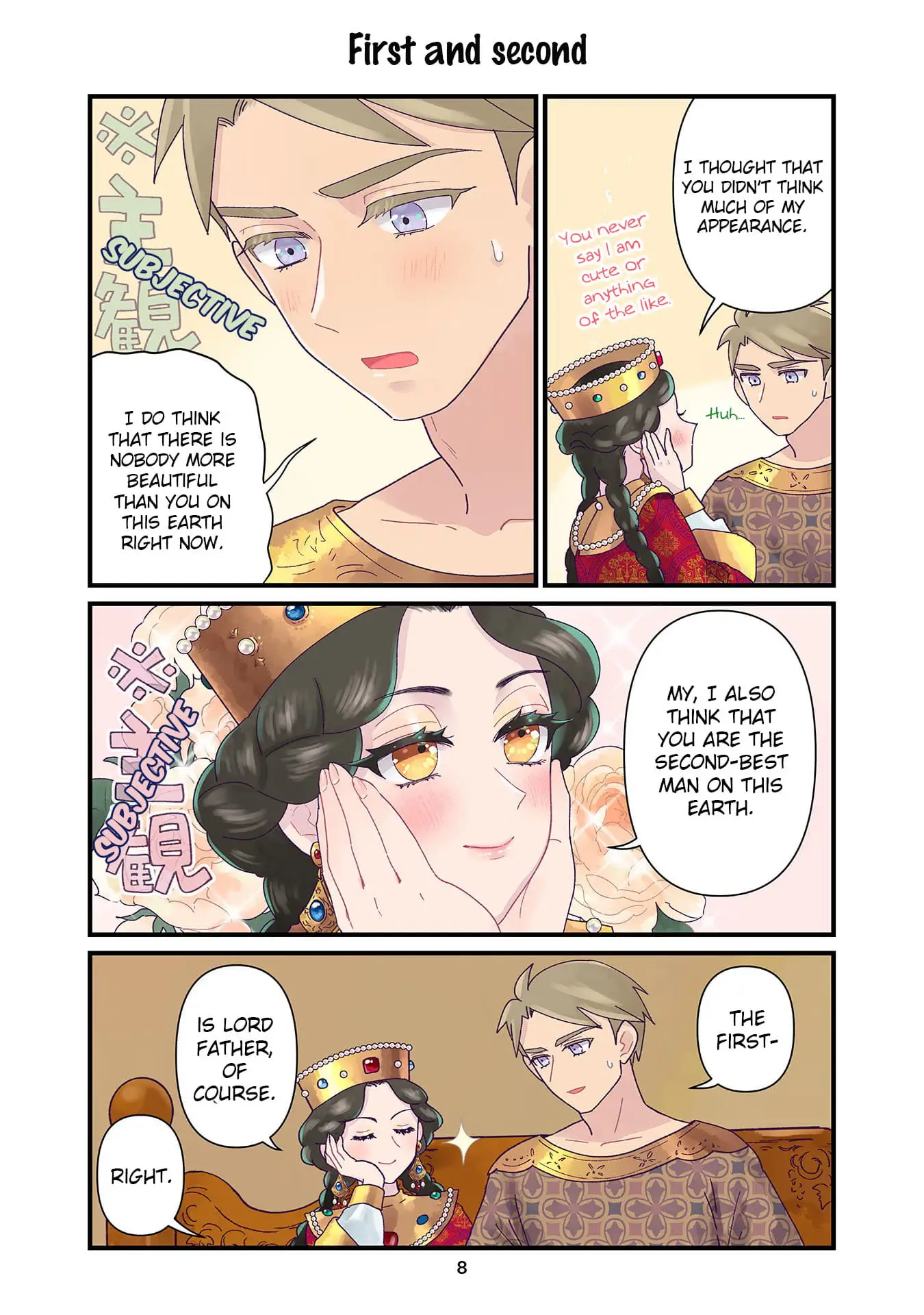 Read Anna Komnene EN Manga Online