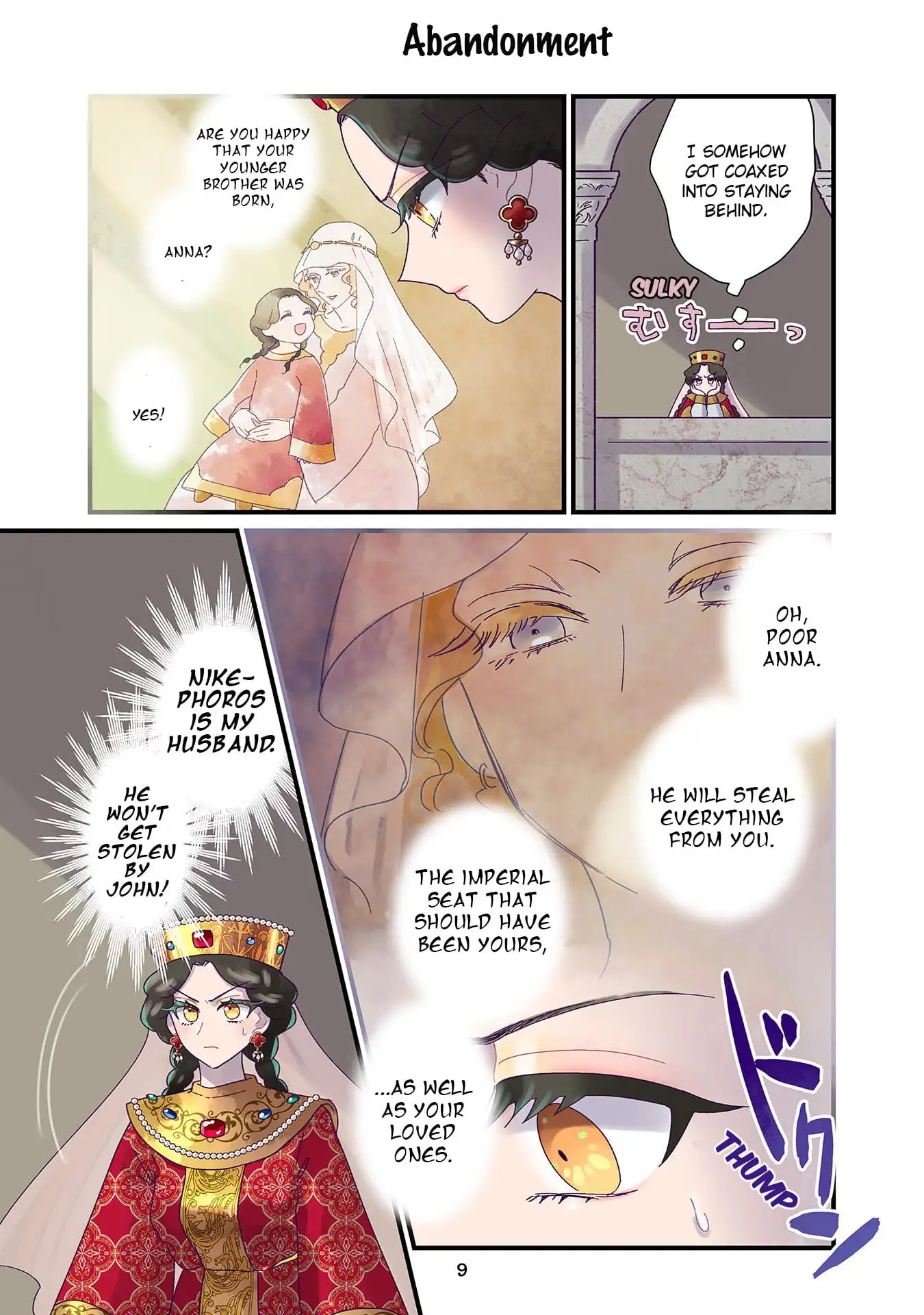 Read Anna Komnene EN Manga Online