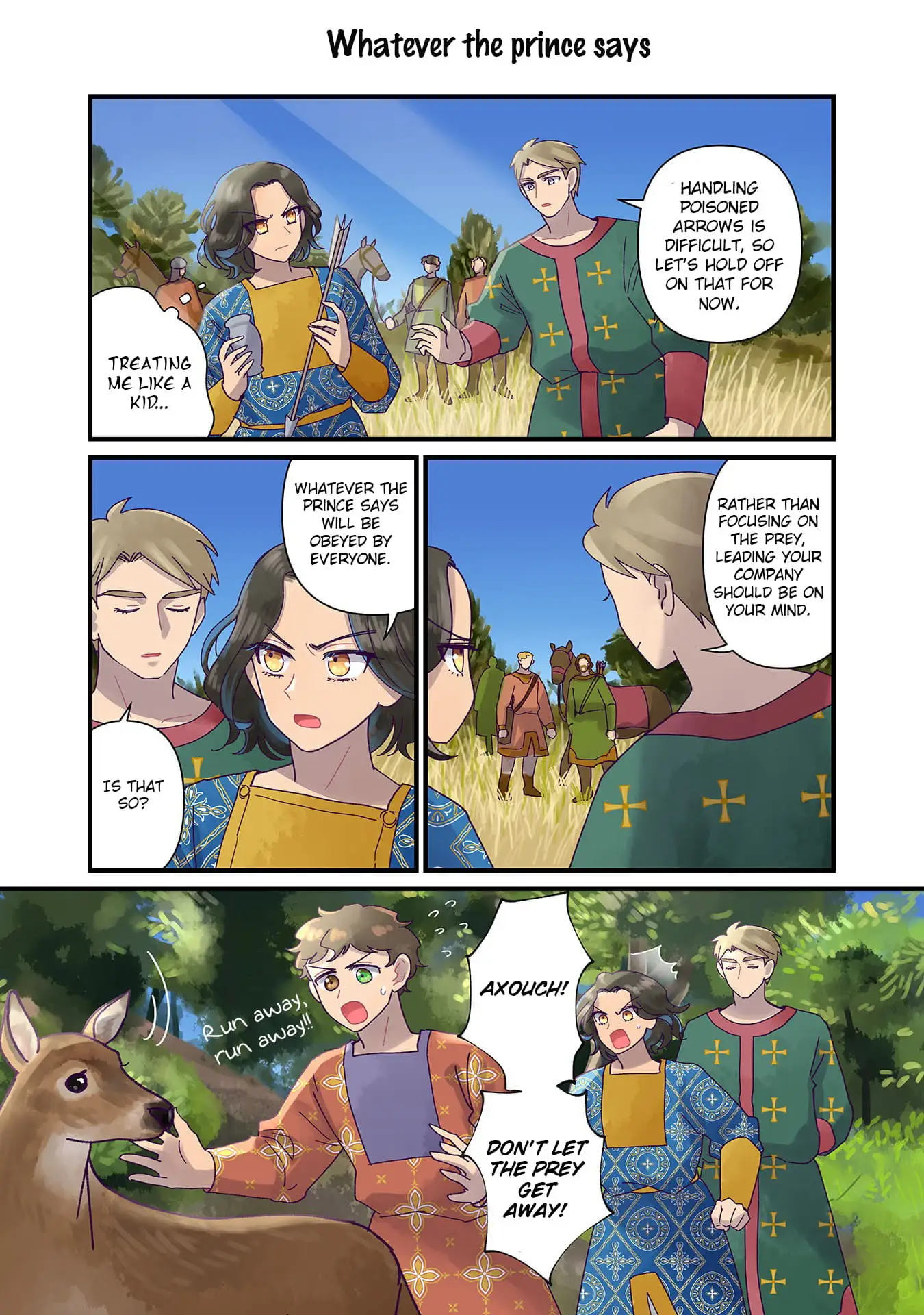 Read Anna Komnene EN Manga Online