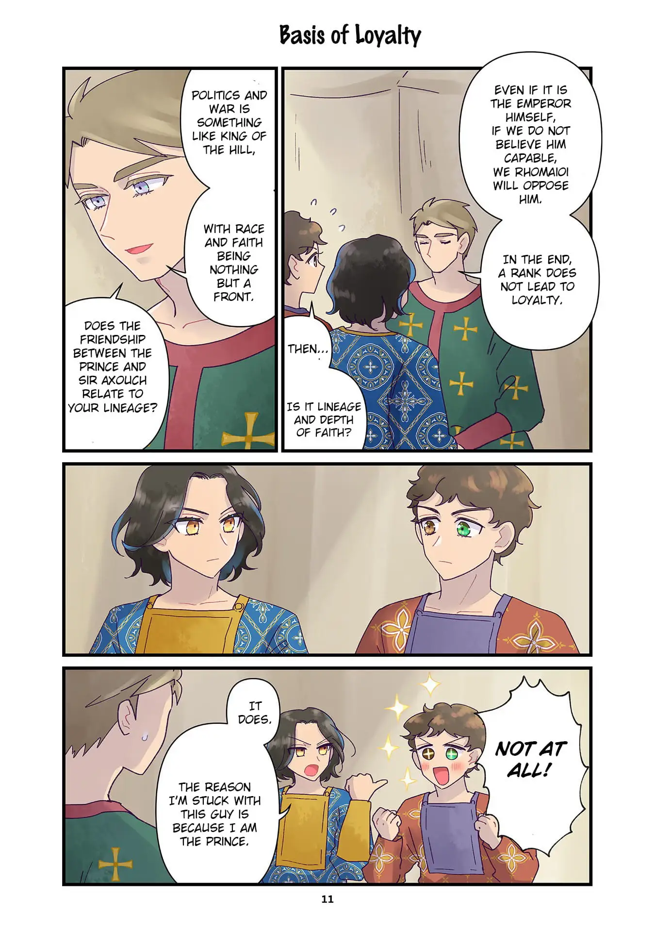 Read Anna Komnene EN Manga Online