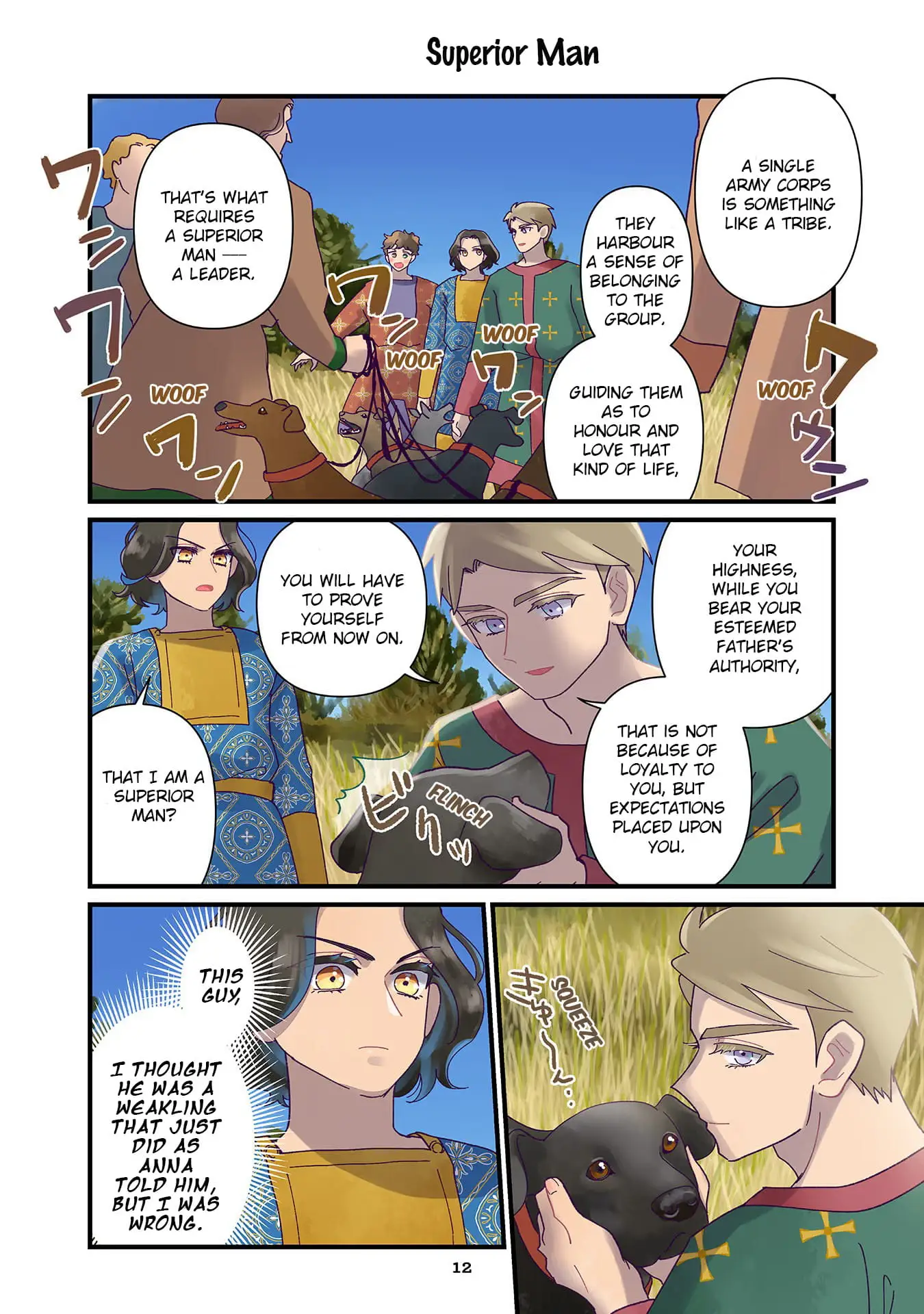 Read Anna Komnene EN Manga Online