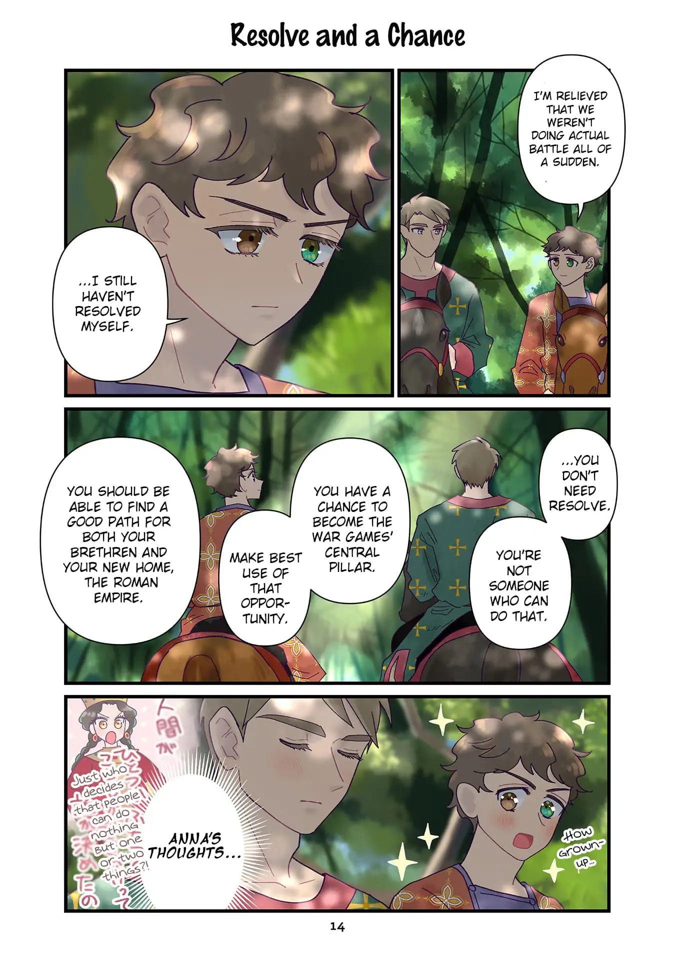 Read Anna Komnene EN Manga Online