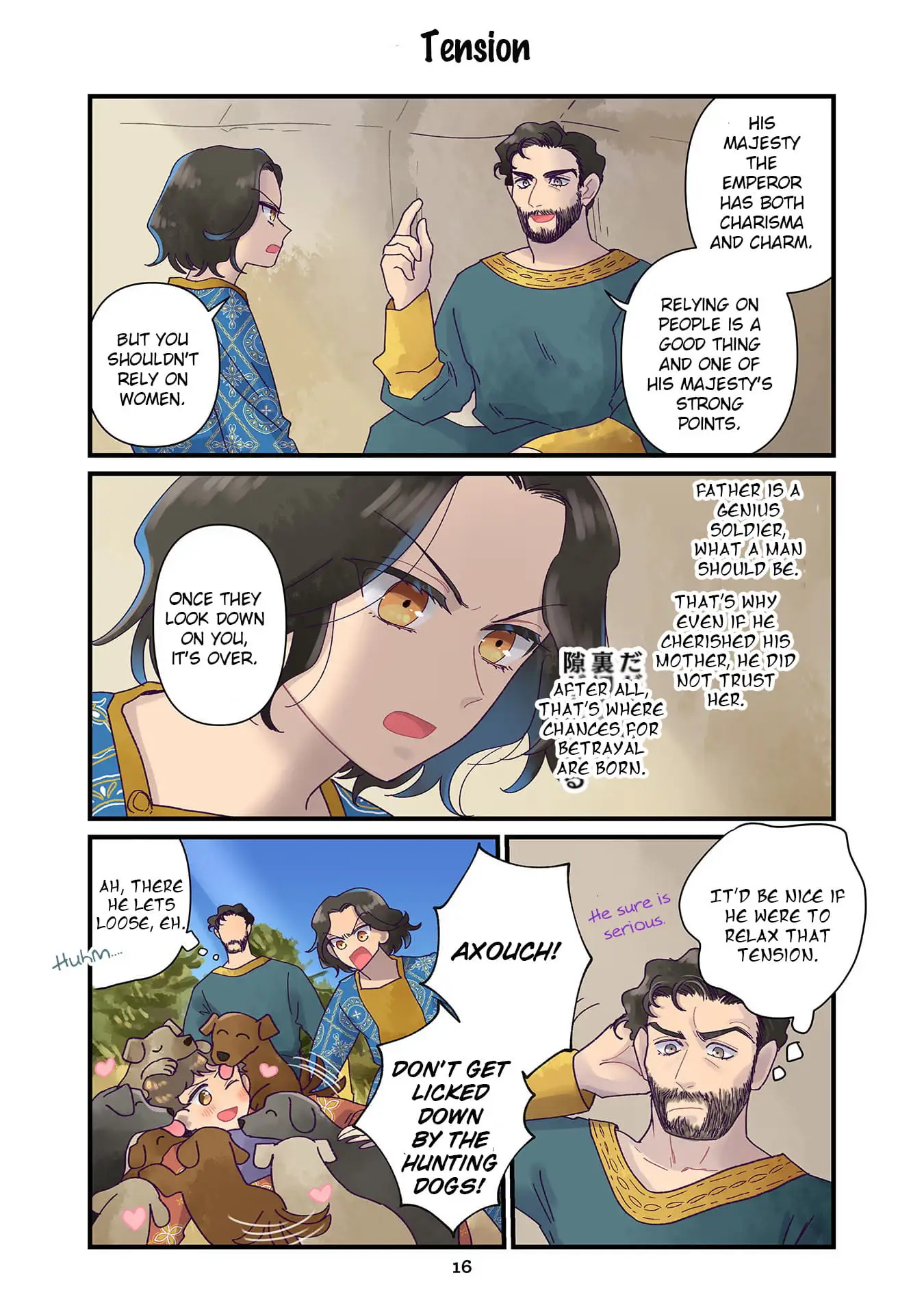 Read Anna Komnene EN Manga Online