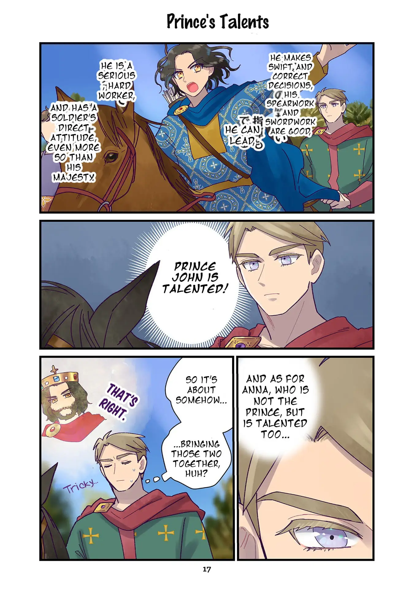 Read Anna Komnene EN Manga Online