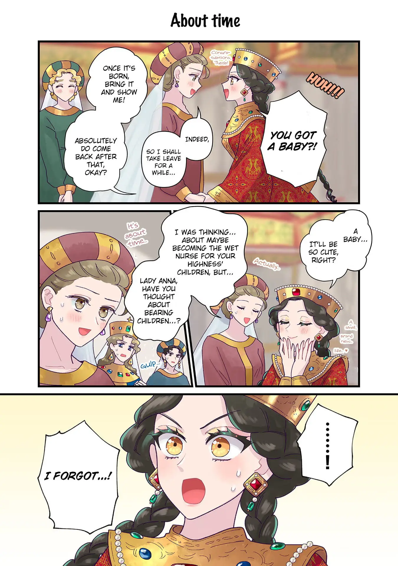 Read Anna Komnene EN Manga Online