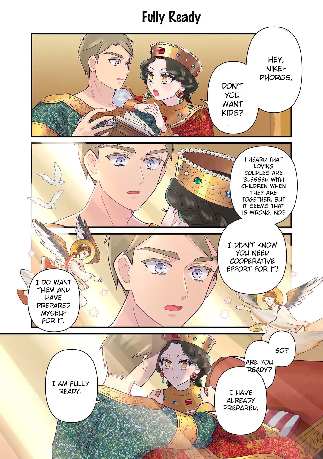 Read Anna Komnene EN Manga Online