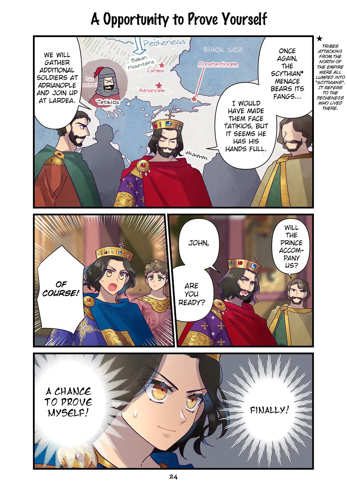 Read Anna Komnene EN Manga Online