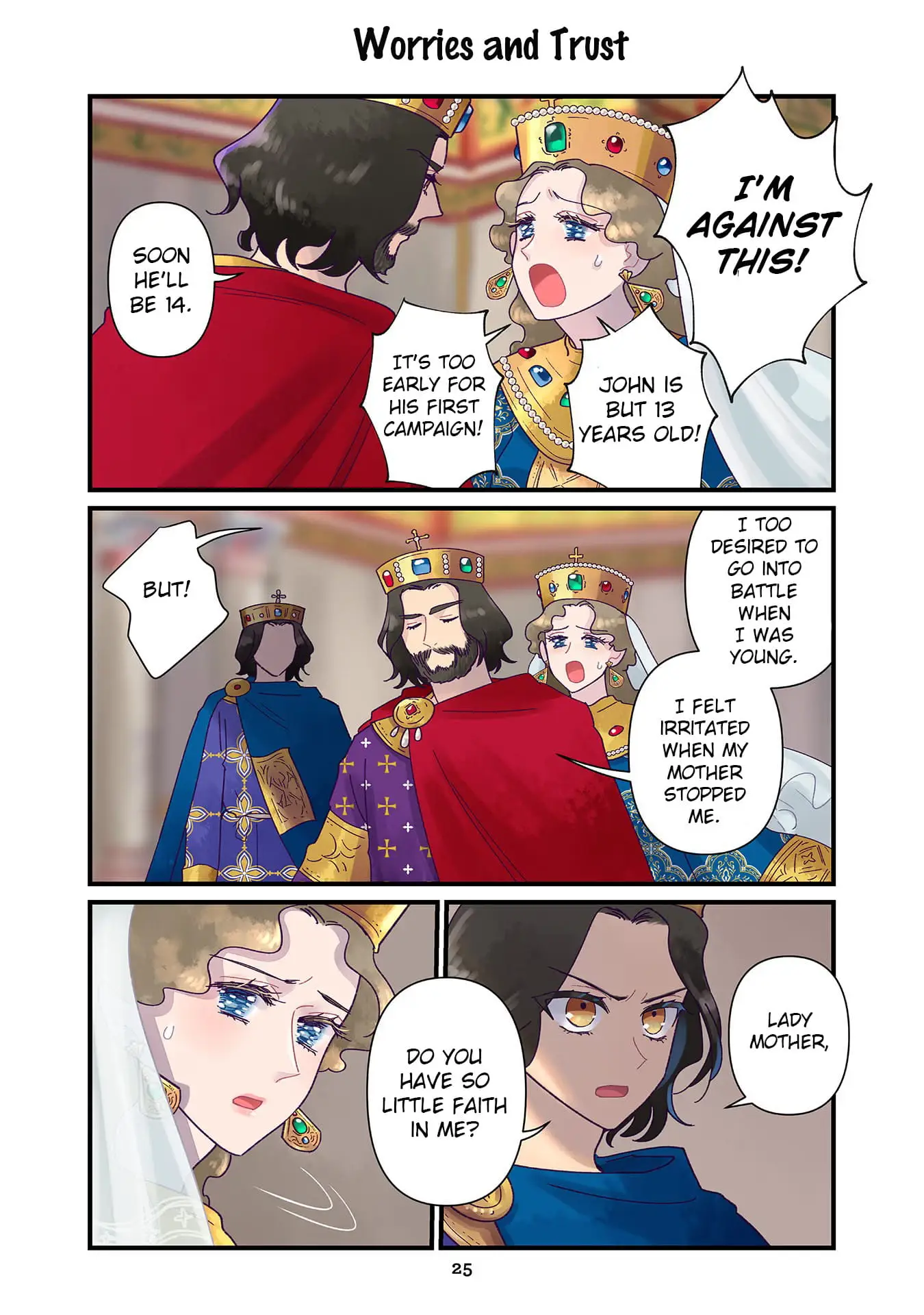 Read Anna Komnene EN Manga Online