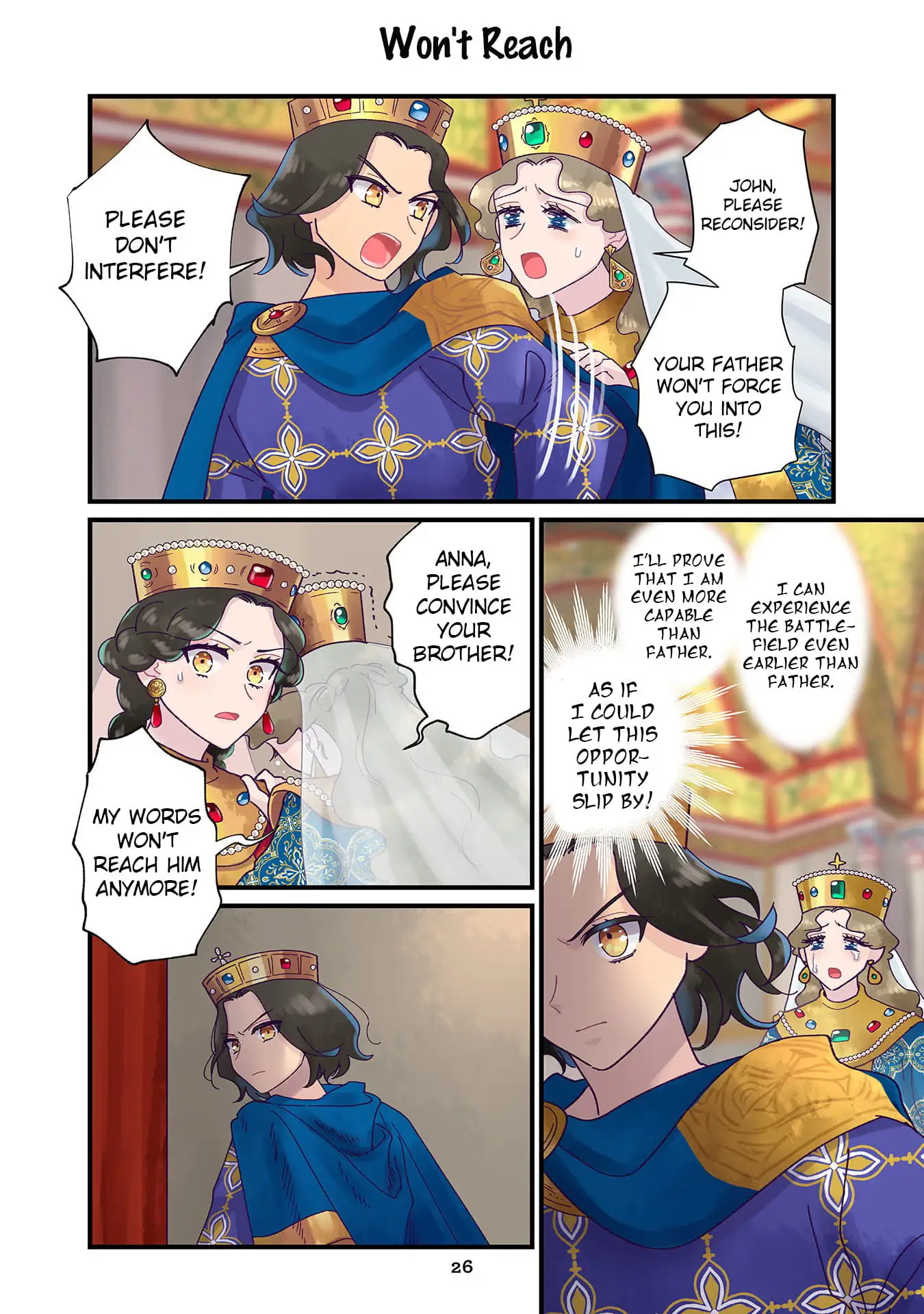 Read Anna Komnene EN Manga Online