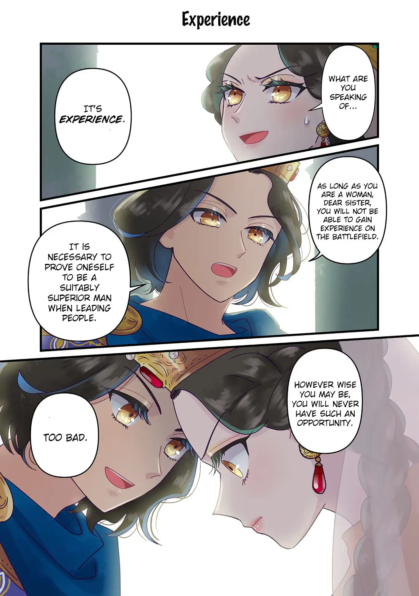 Read Anna Komnene EN Manga Online