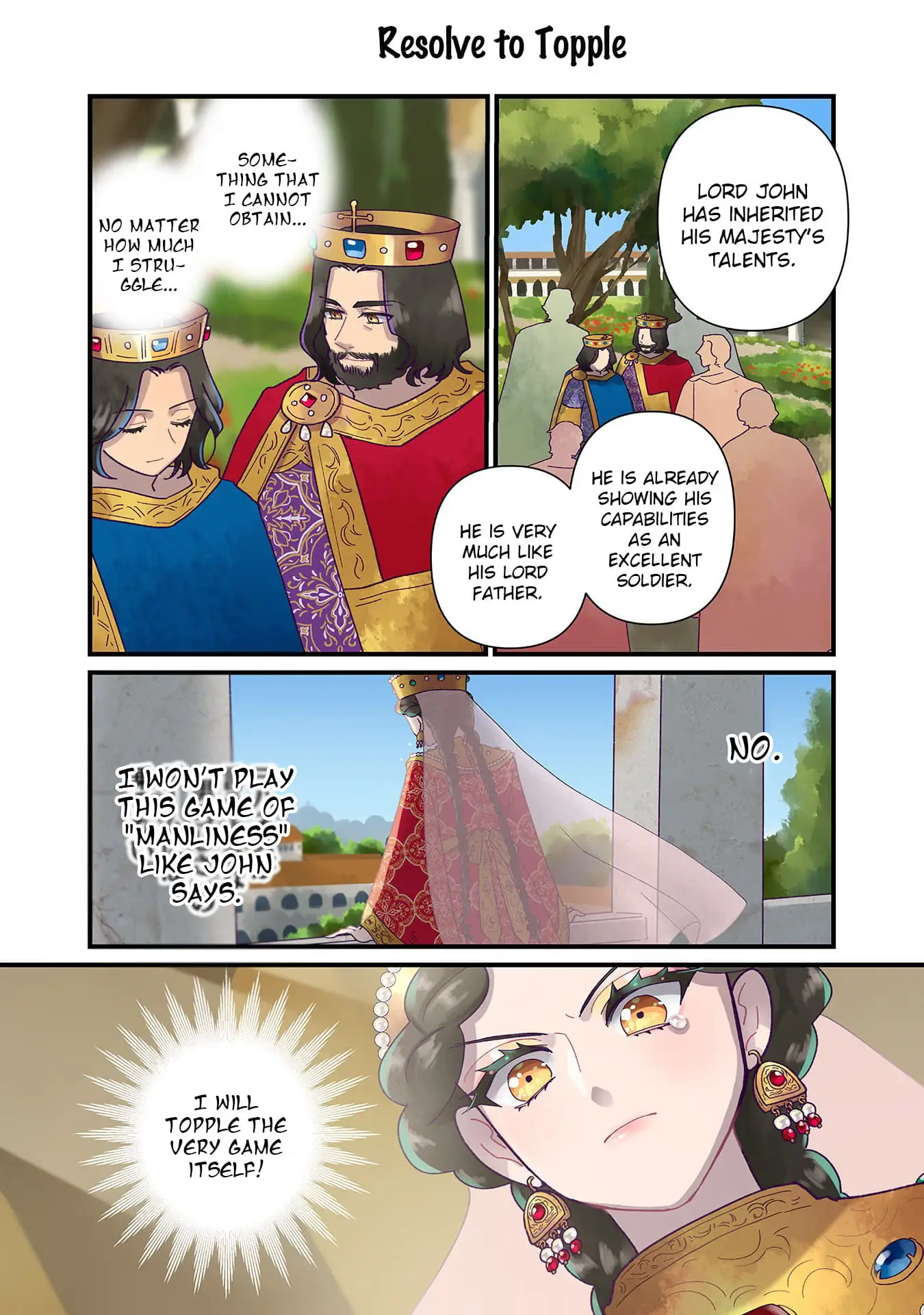 Read Anna Komnene EN Manga Online