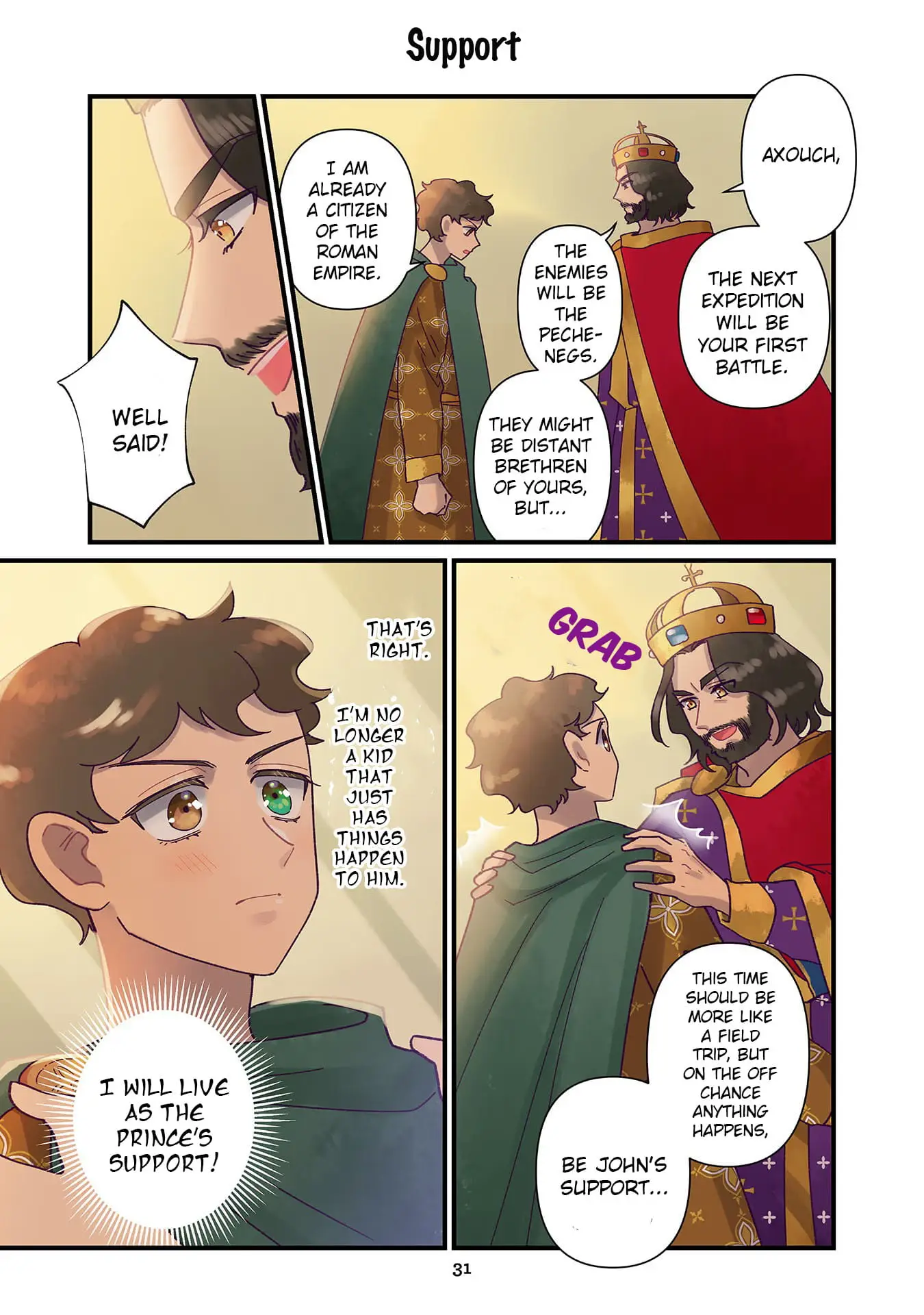 Read Anna Komnene EN Manga Online