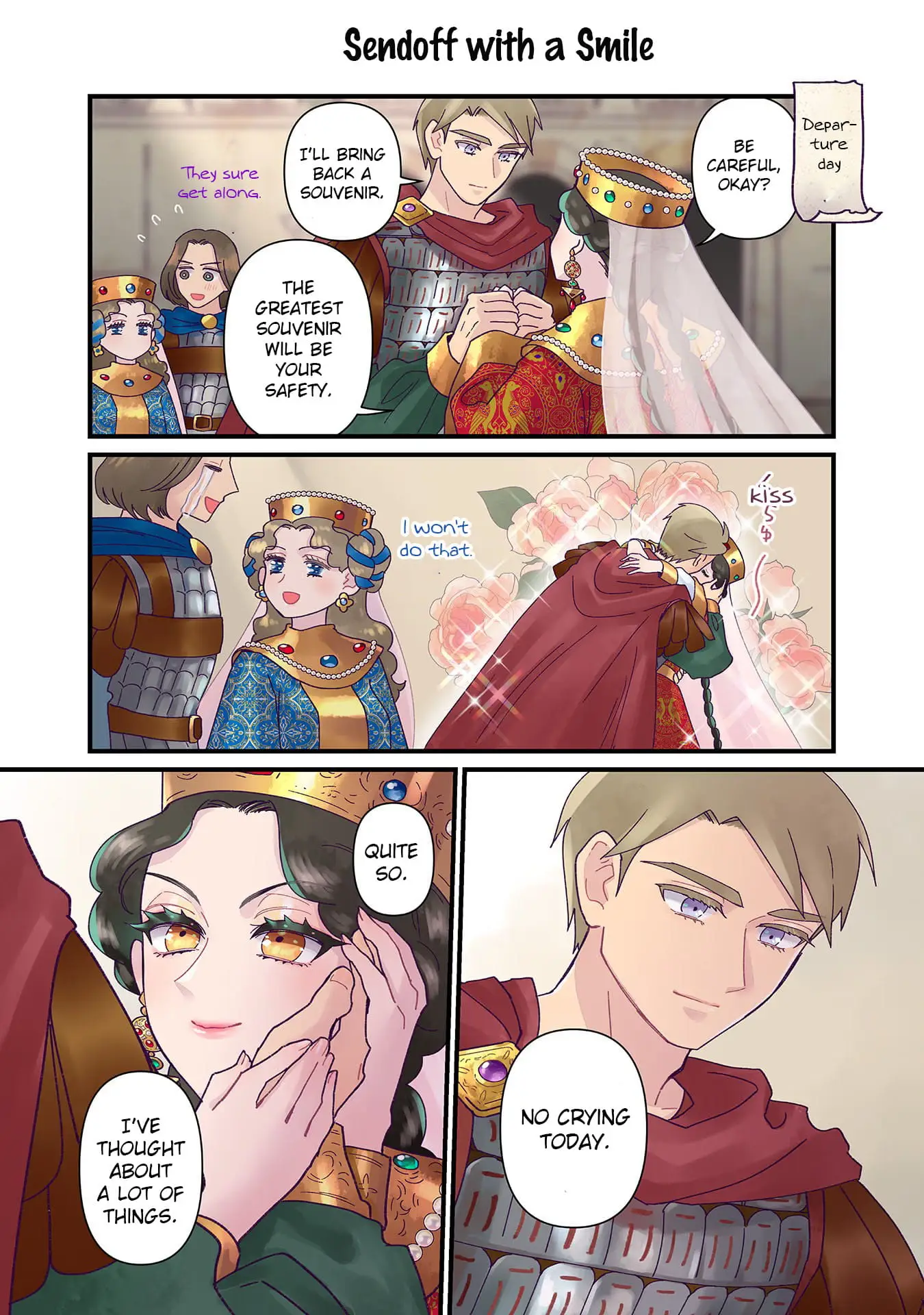 Read Anna Komnene EN Manga Online