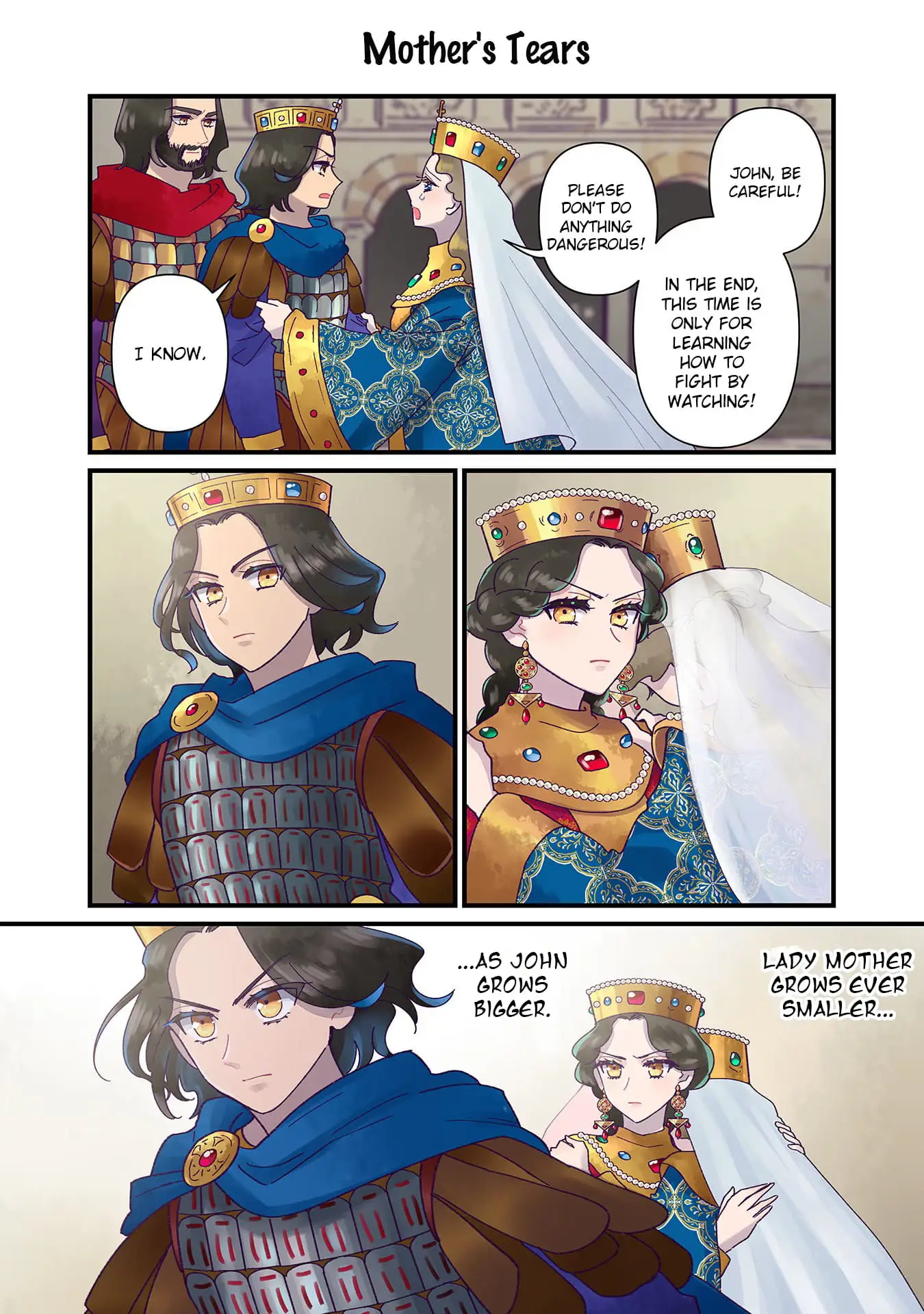 Read Anna Komnene EN Manga Online