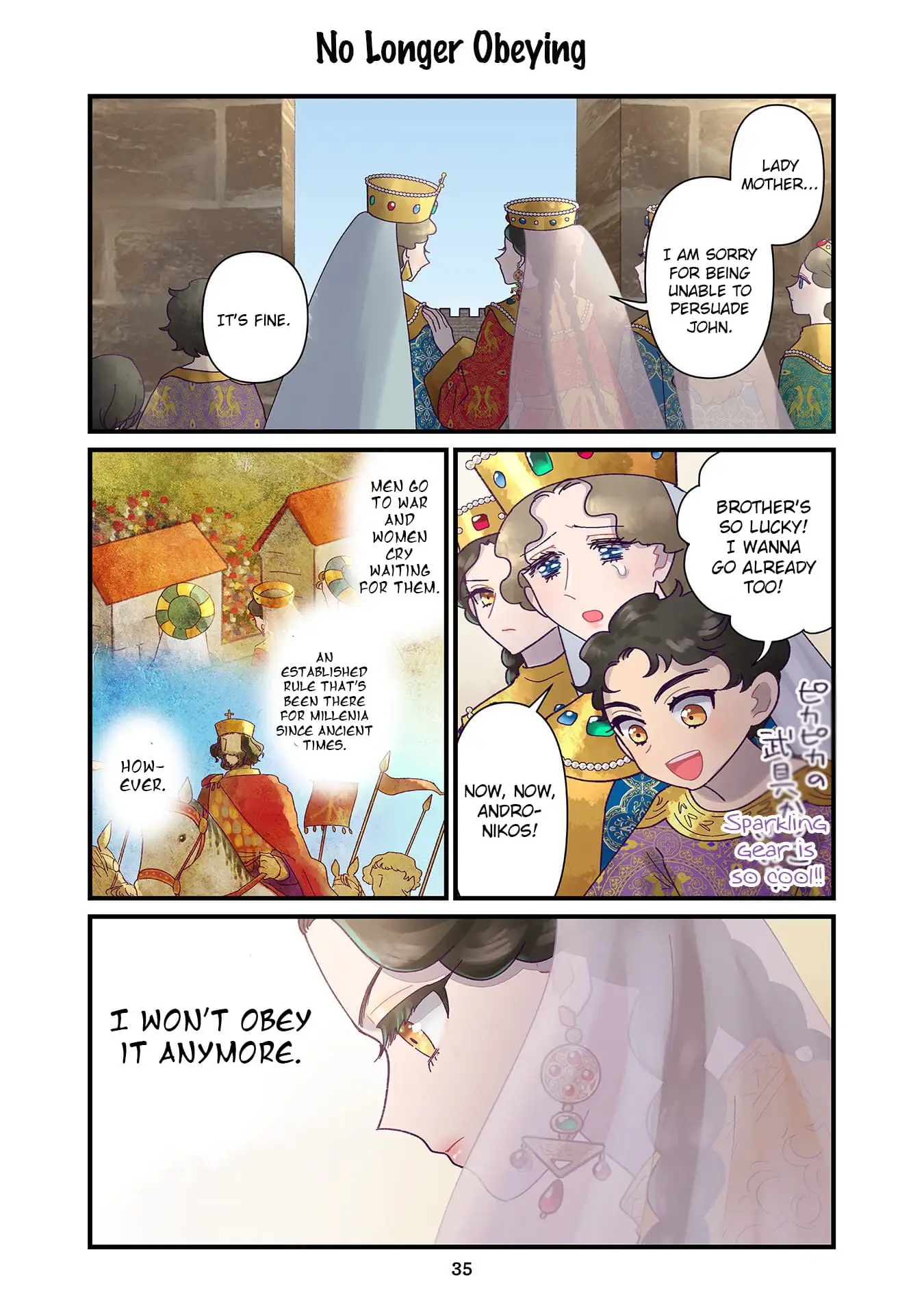 Read Anna Komnene EN Manga Online