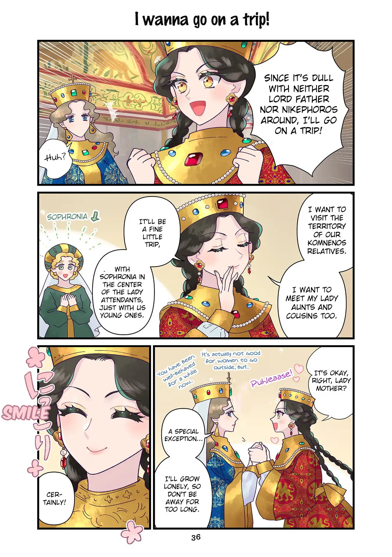 Read Anna Komnene EN Manga Online