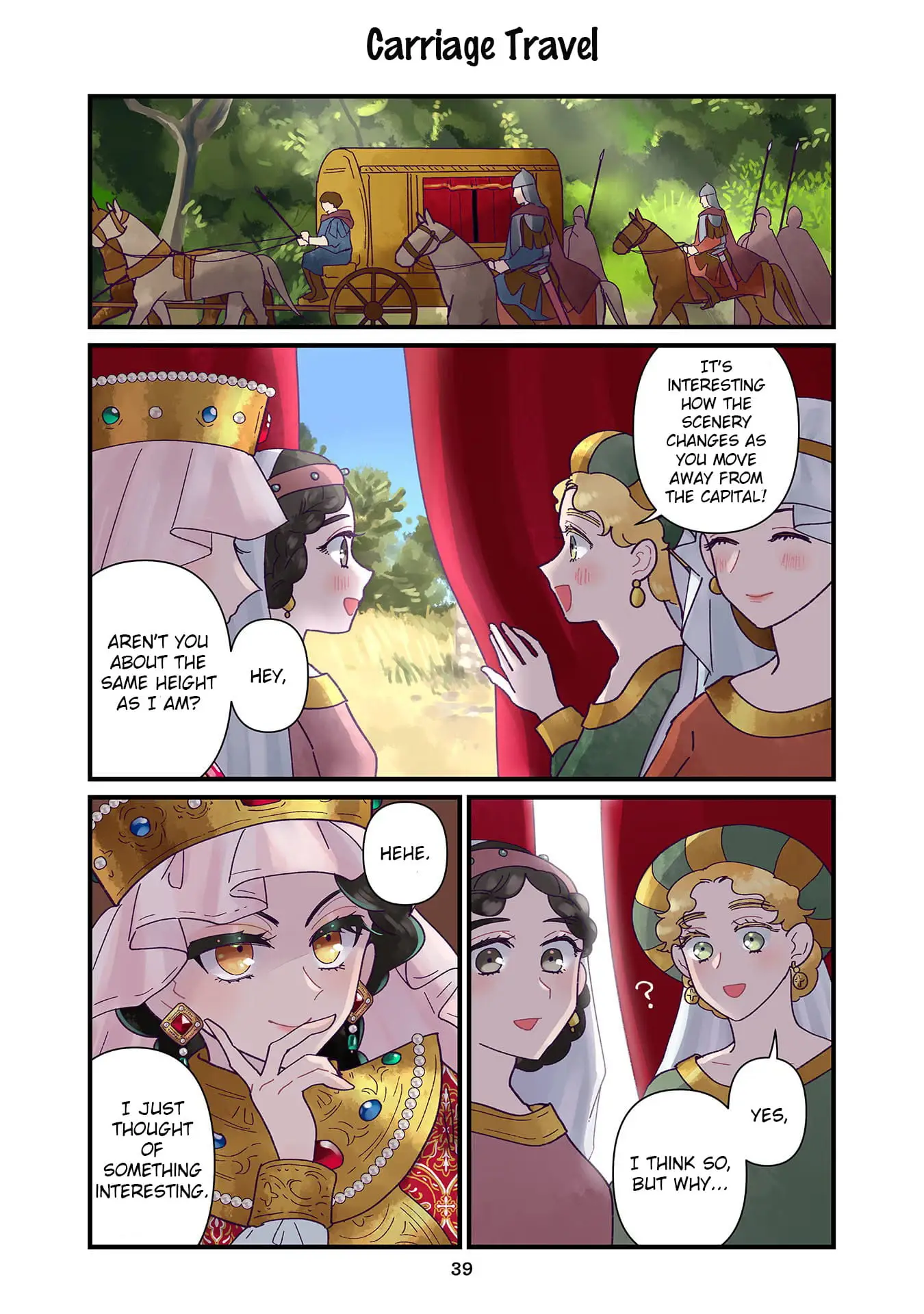 Read Anna Komnene EN Manga Online