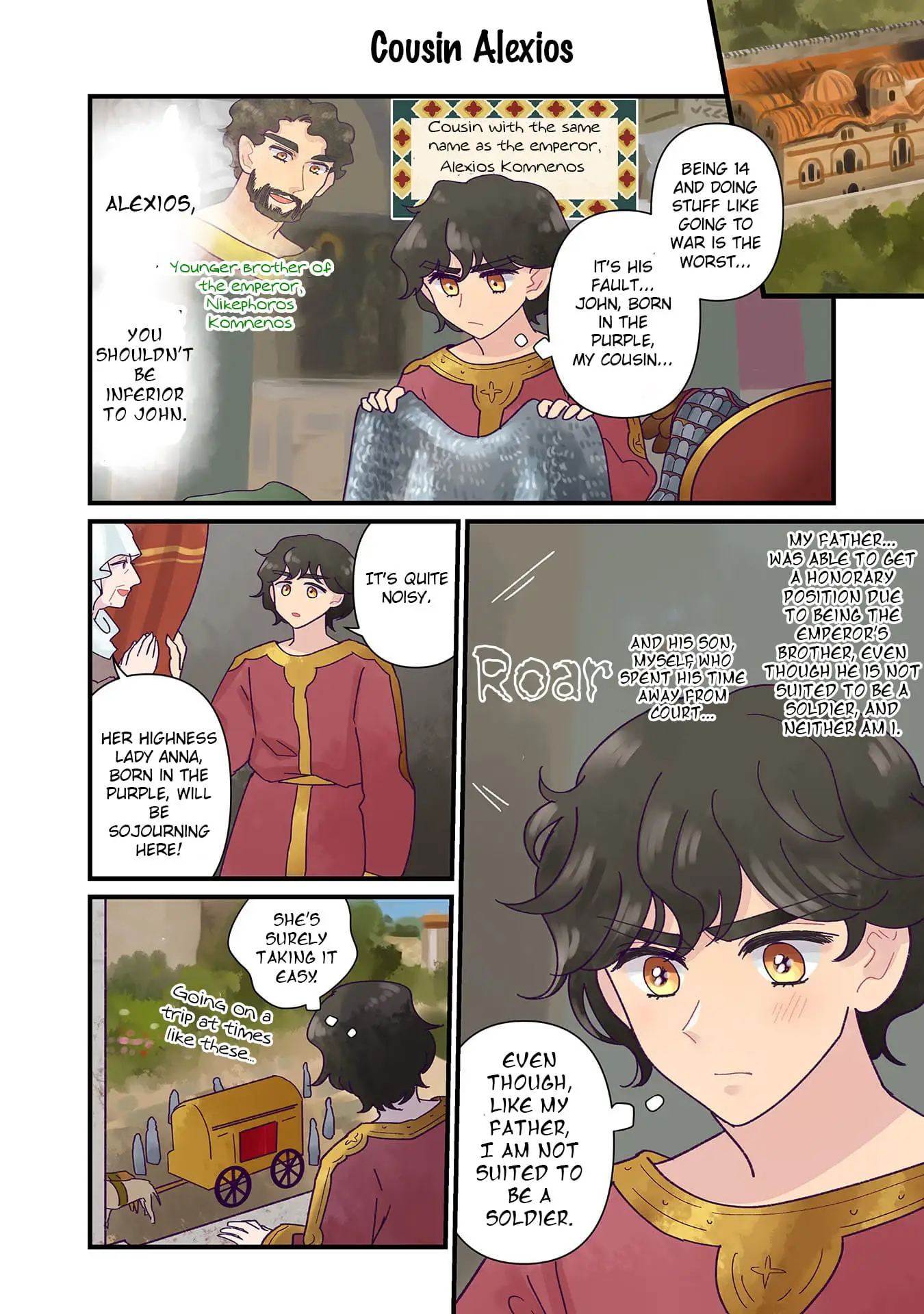 Read Anna Komnene EN Manga Online