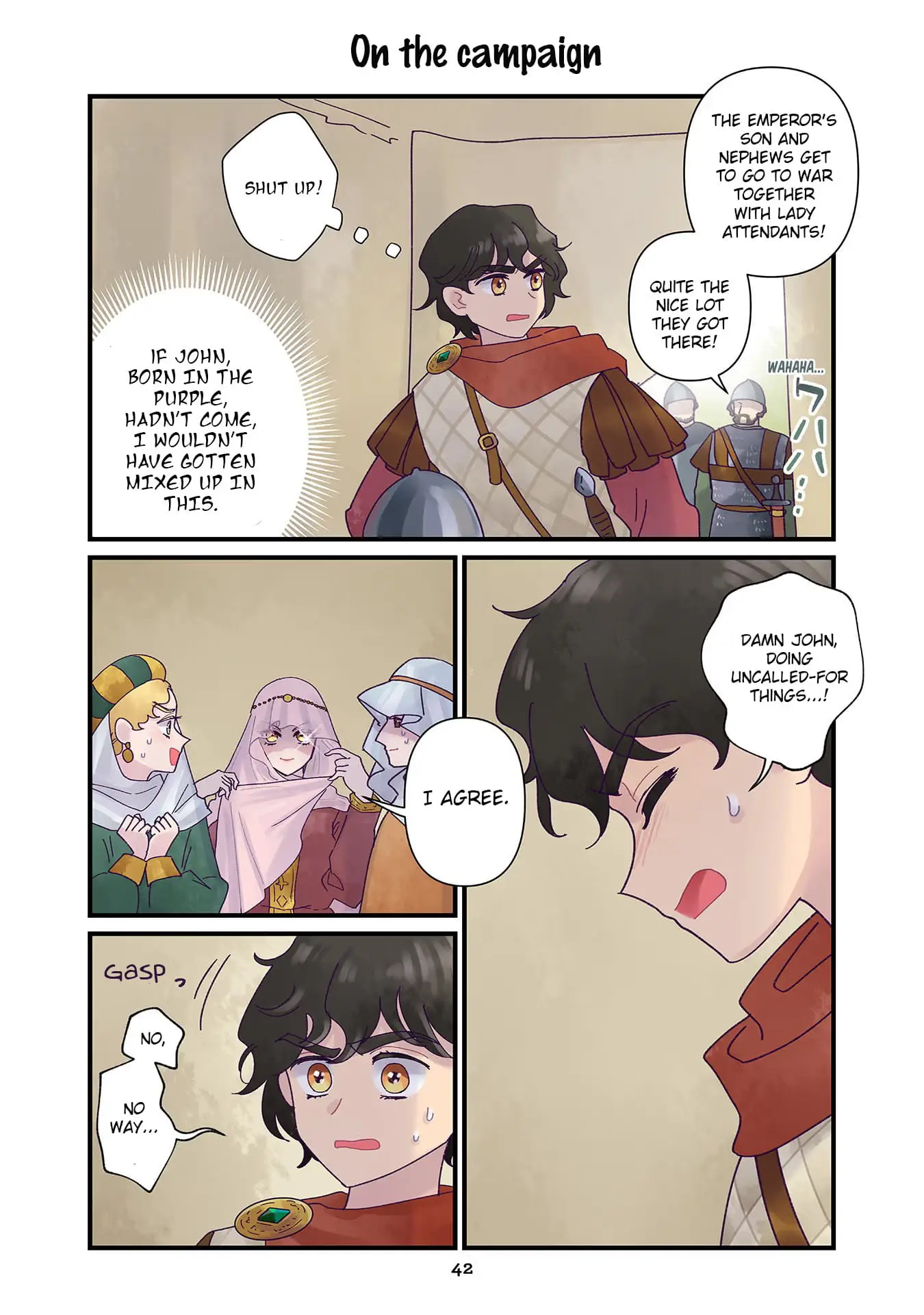 Read Anna Komnene EN Manga Online