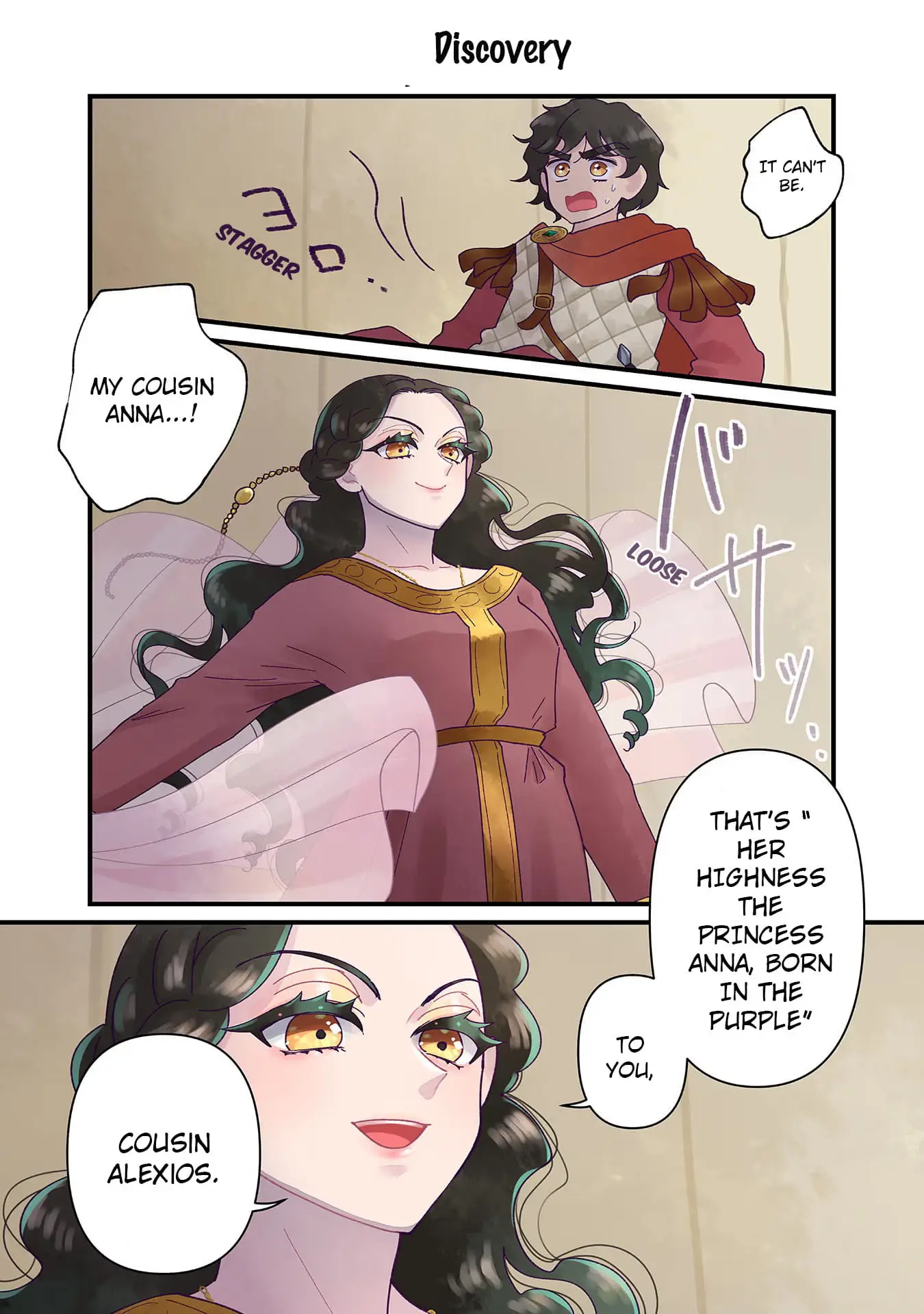 Read Anna Komnene EN Manga Online