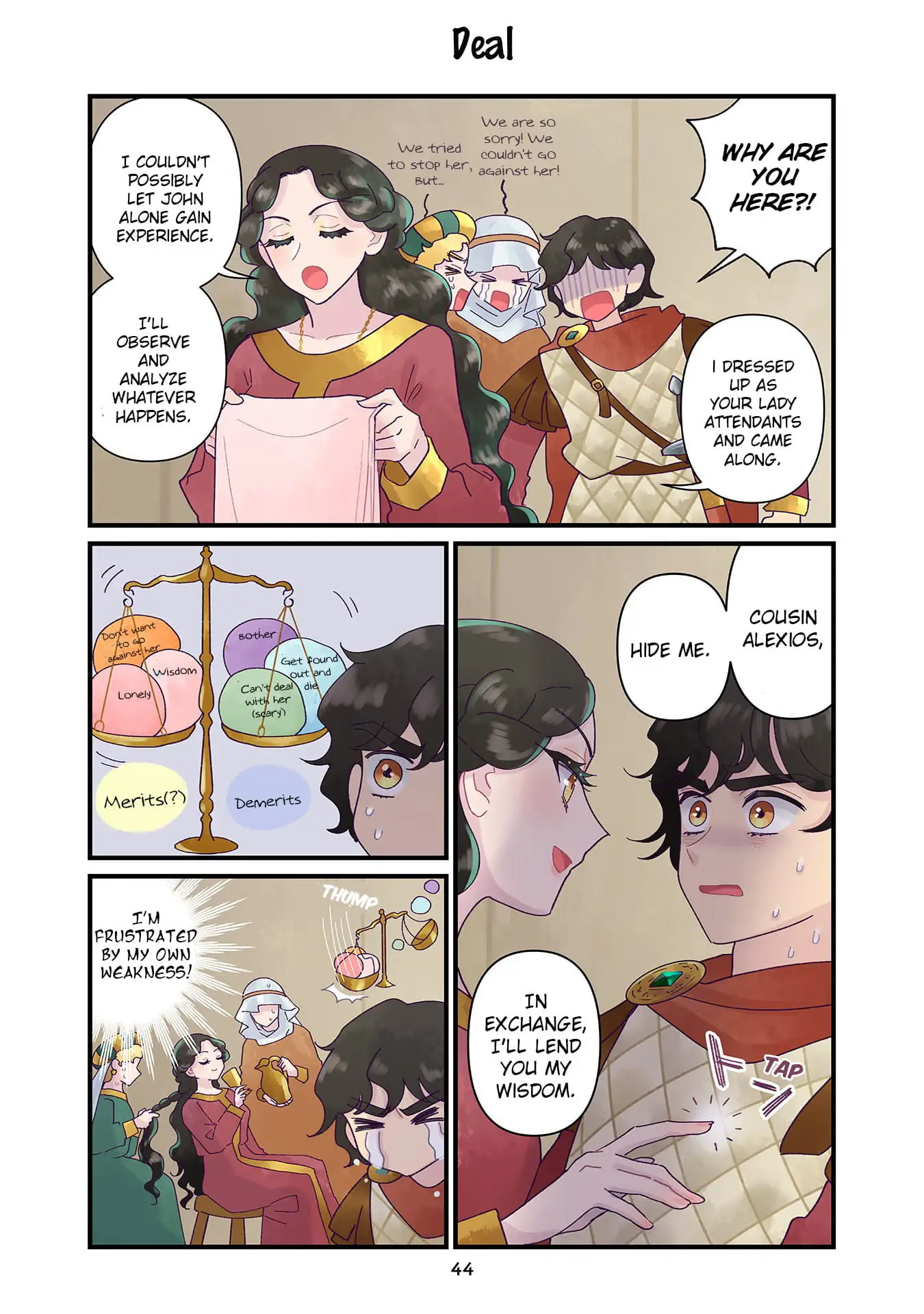 Read Anna Komnene EN Manga Online