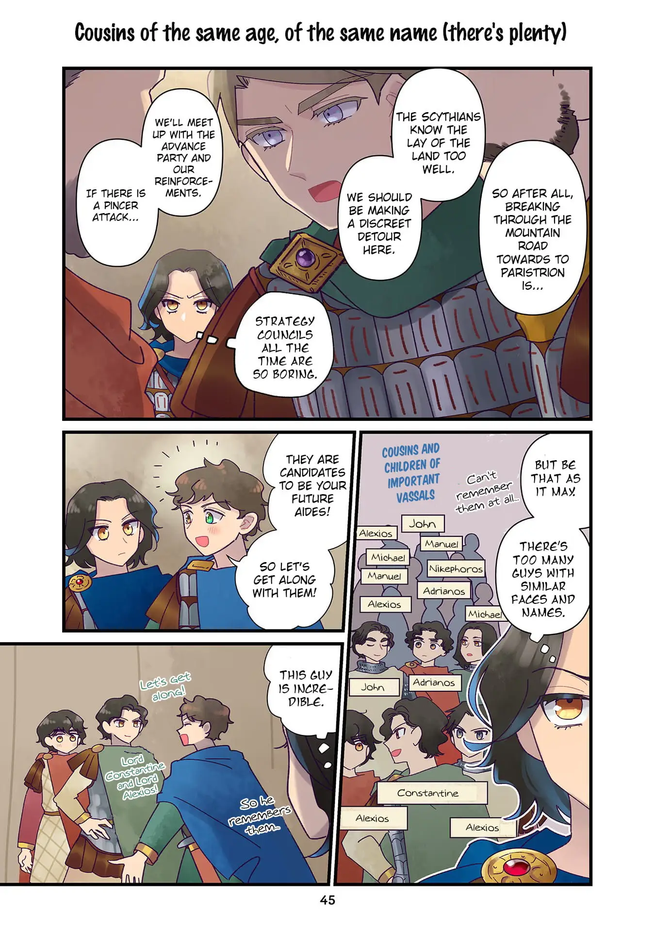 Read Anna Komnene EN Manga Online