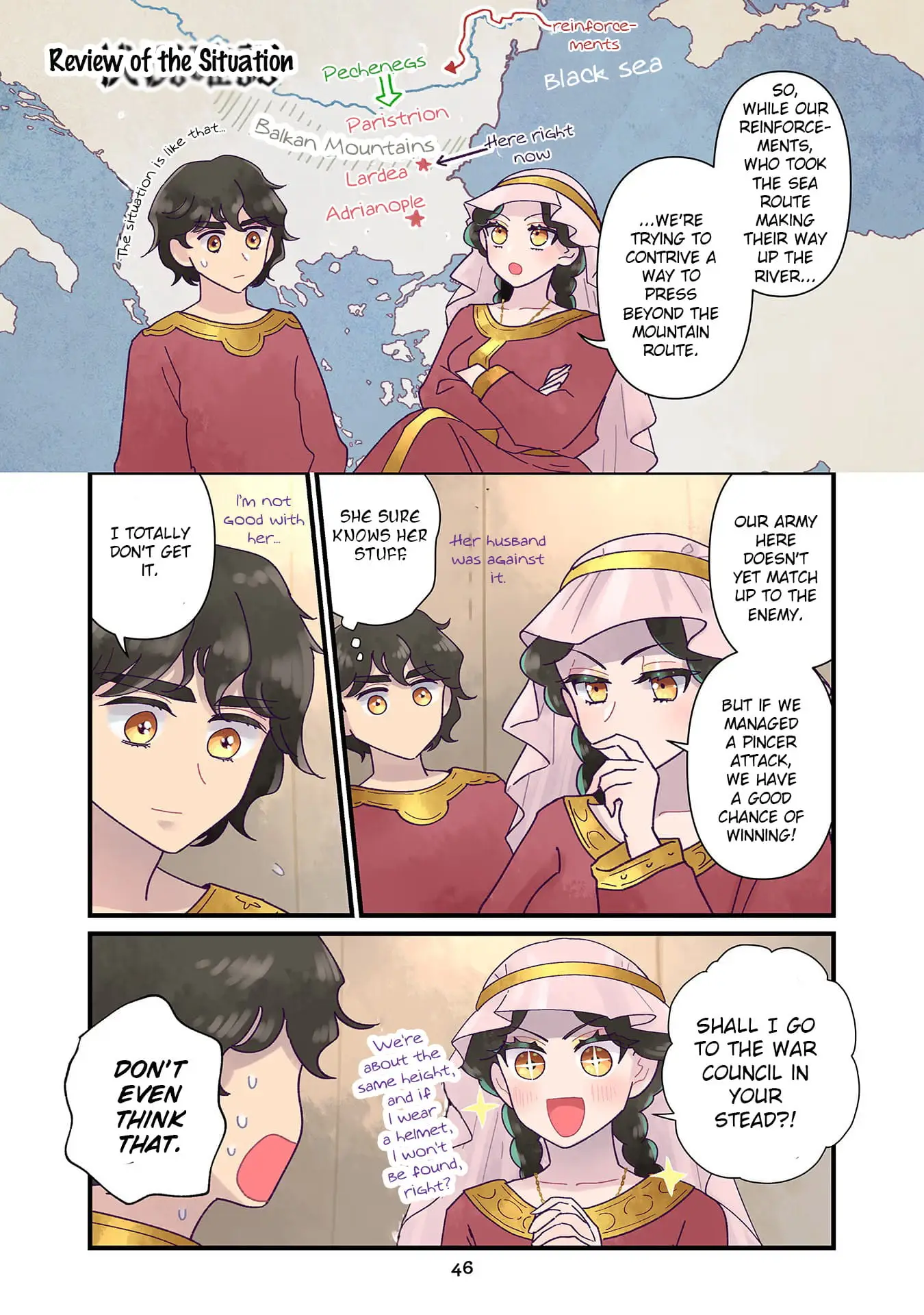 Read Anna Komnene EN Manga Online