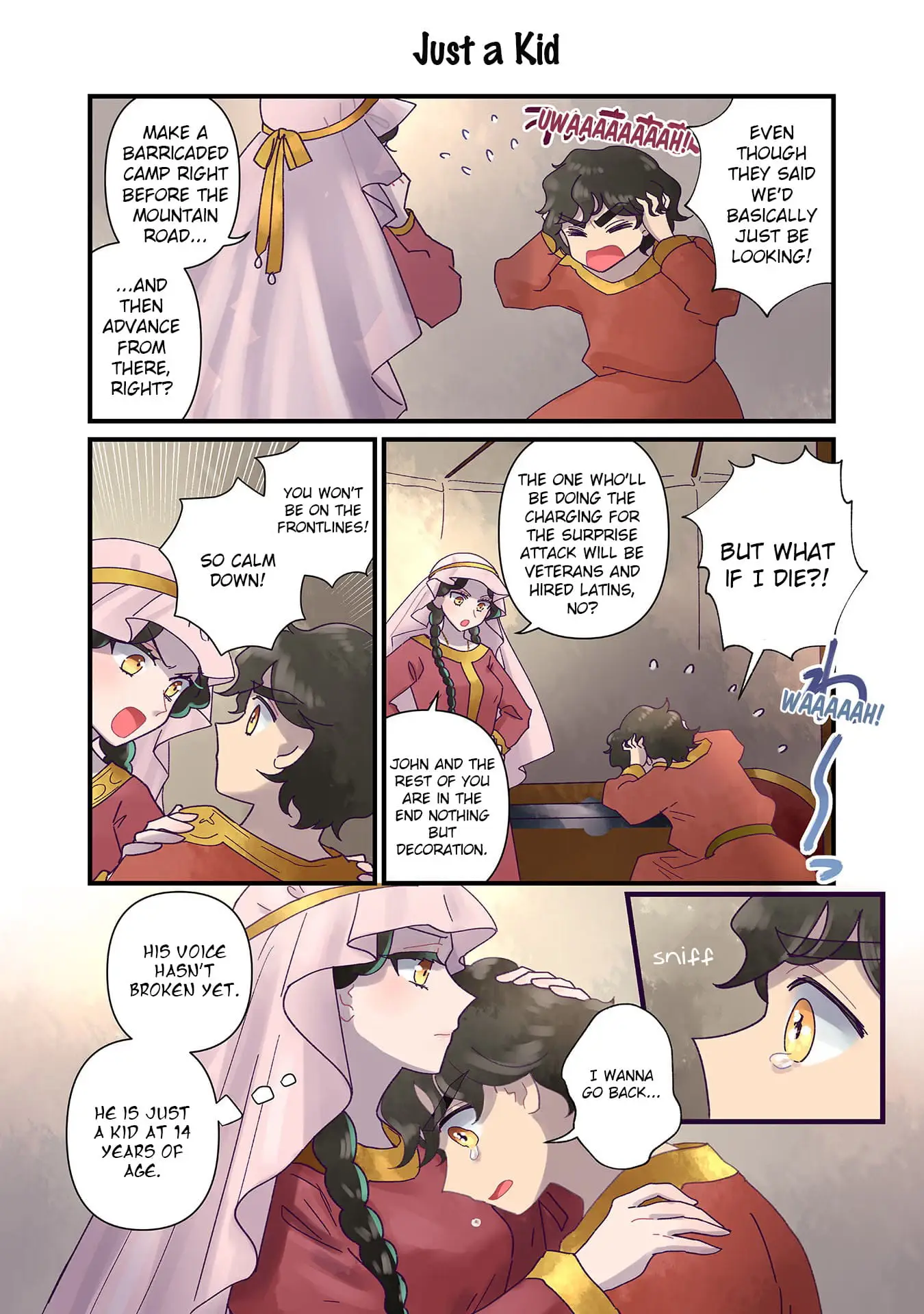 Read Anna Komnene EN Manga Online