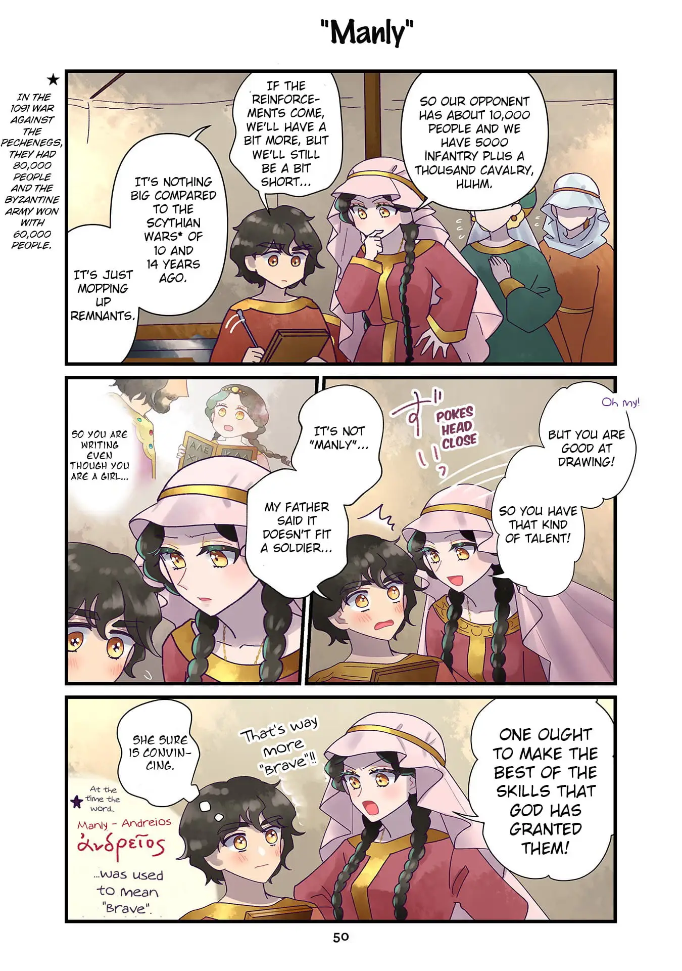 Read Anna Komnene EN Manga Online