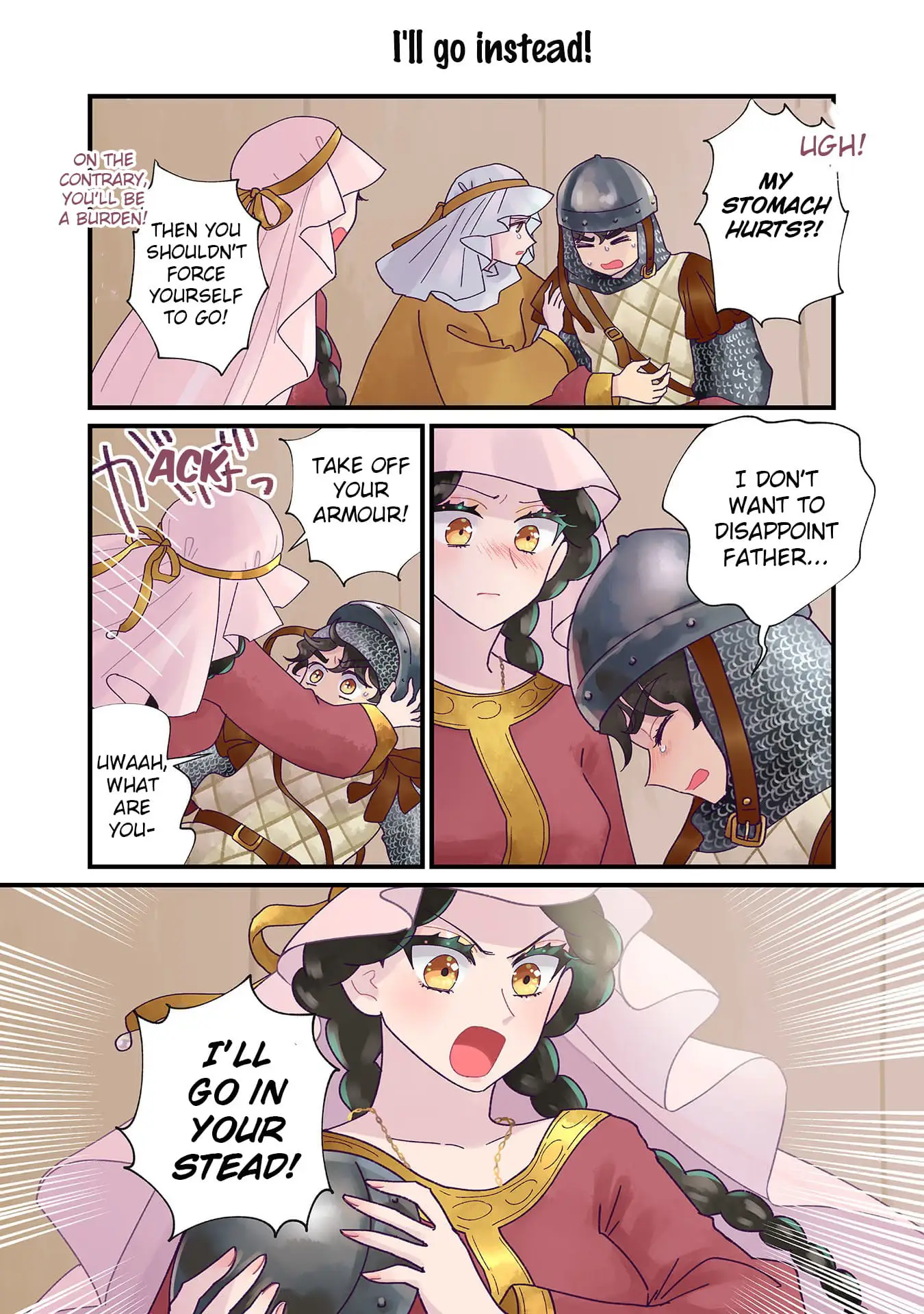 Read Anna Komnene EN Manga Online