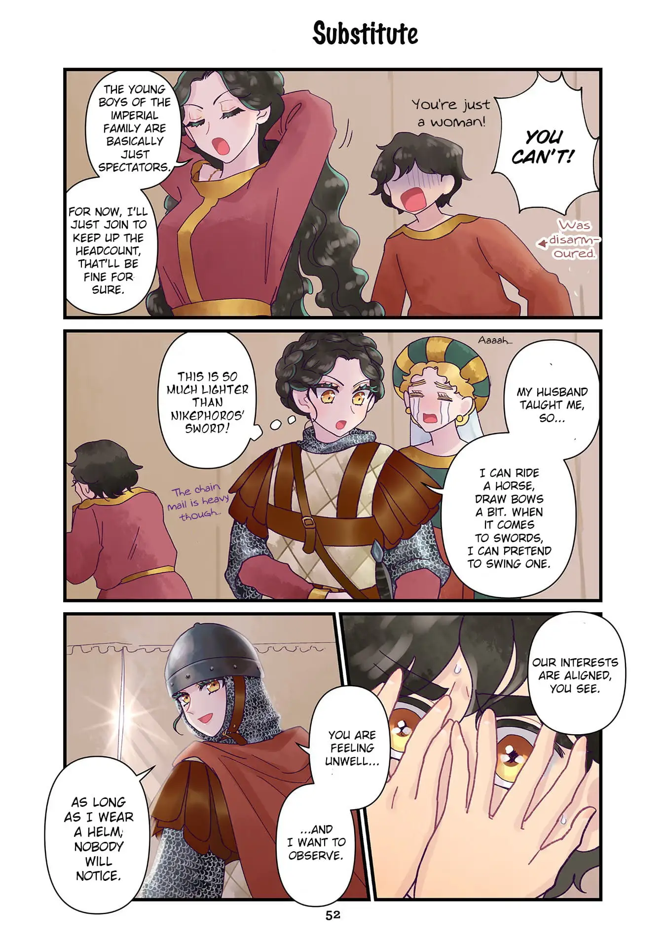 Read Anna Komnene EN Manga Online