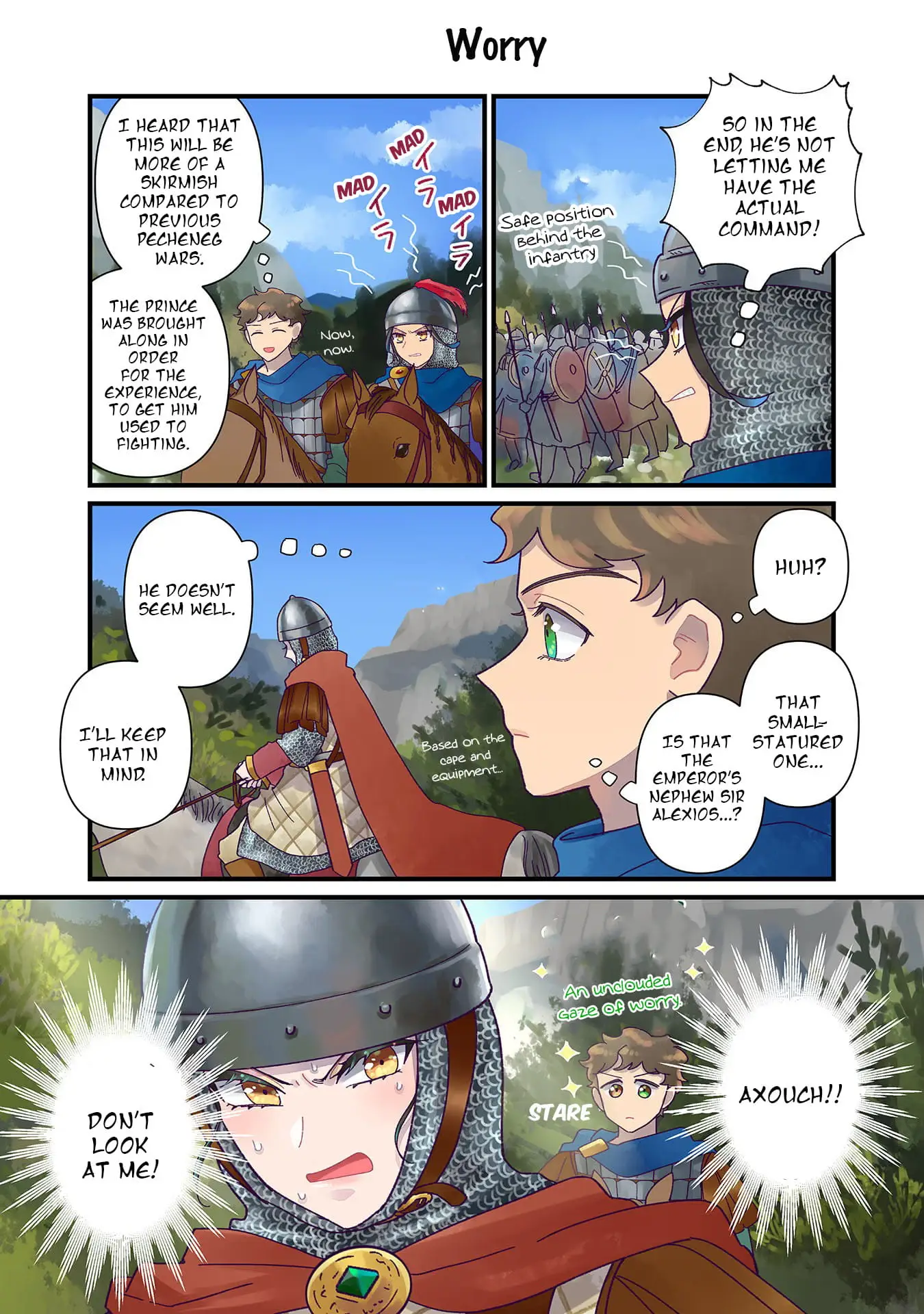 Read Anna Komnene EN Manga Online