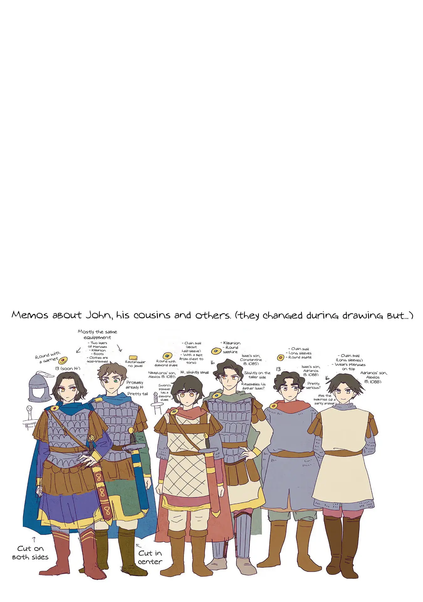 Read Anna Komnene EN Manga Online