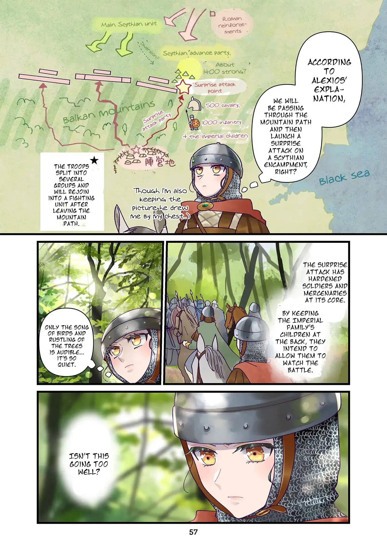 Read Anna Komnene EN Manga Online