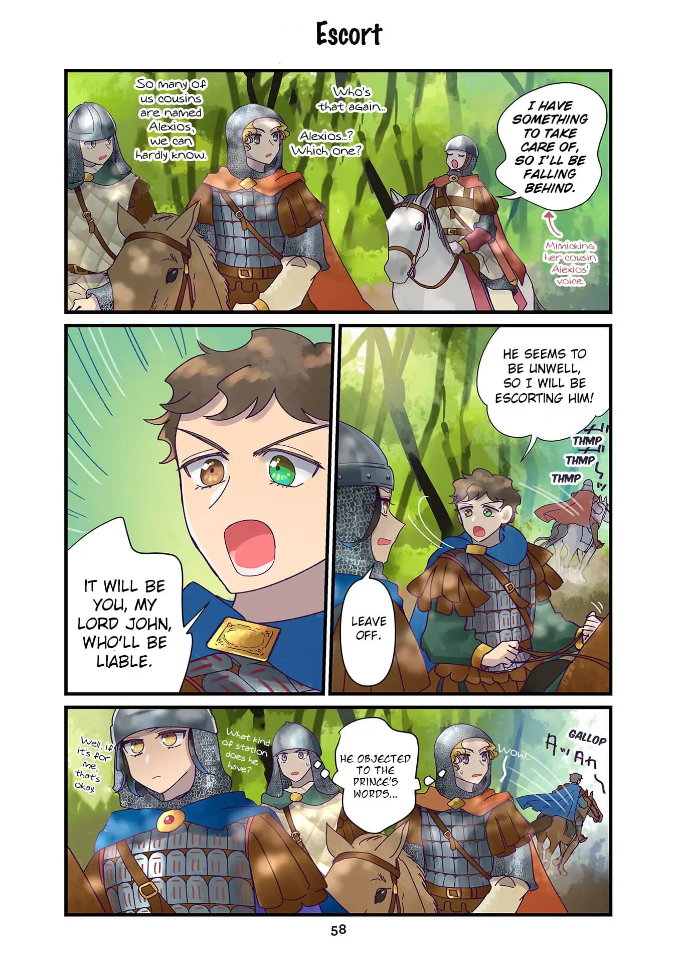 Read Anna Komnene EN Manga Online