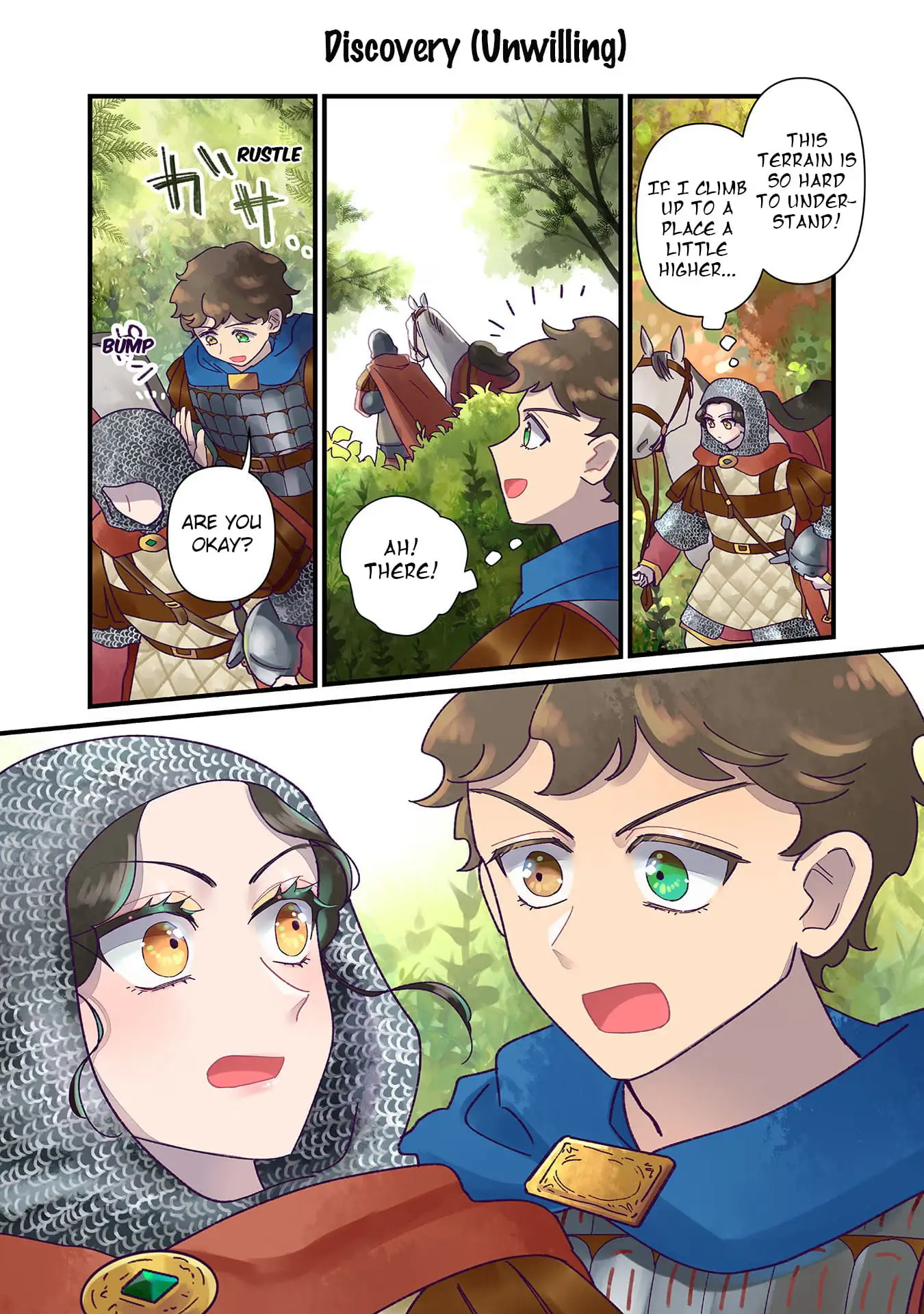 Read Anna Komnene EN Manga Online