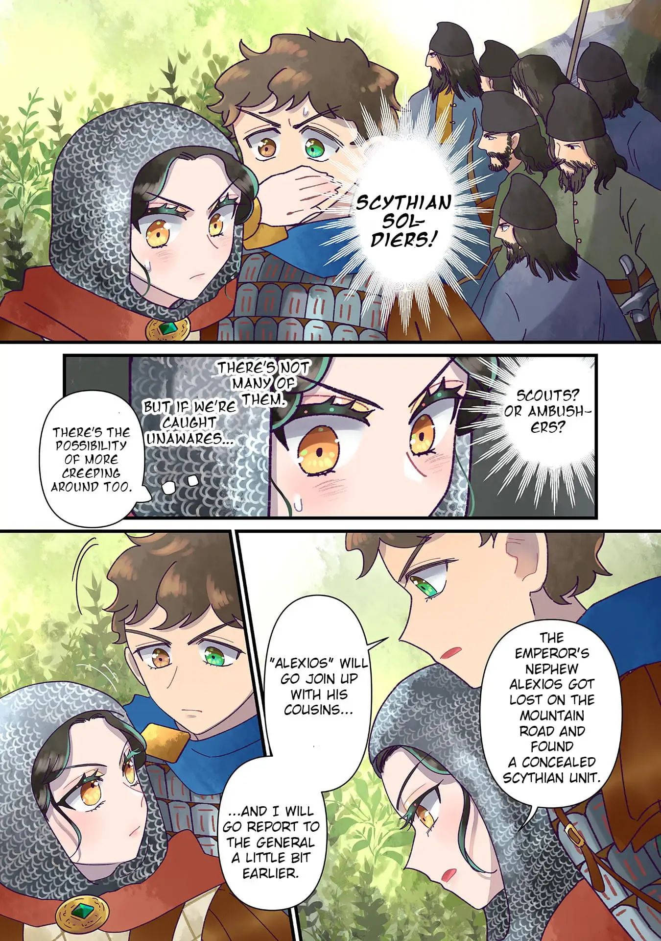 Read Anna Komnene EN Manga Online