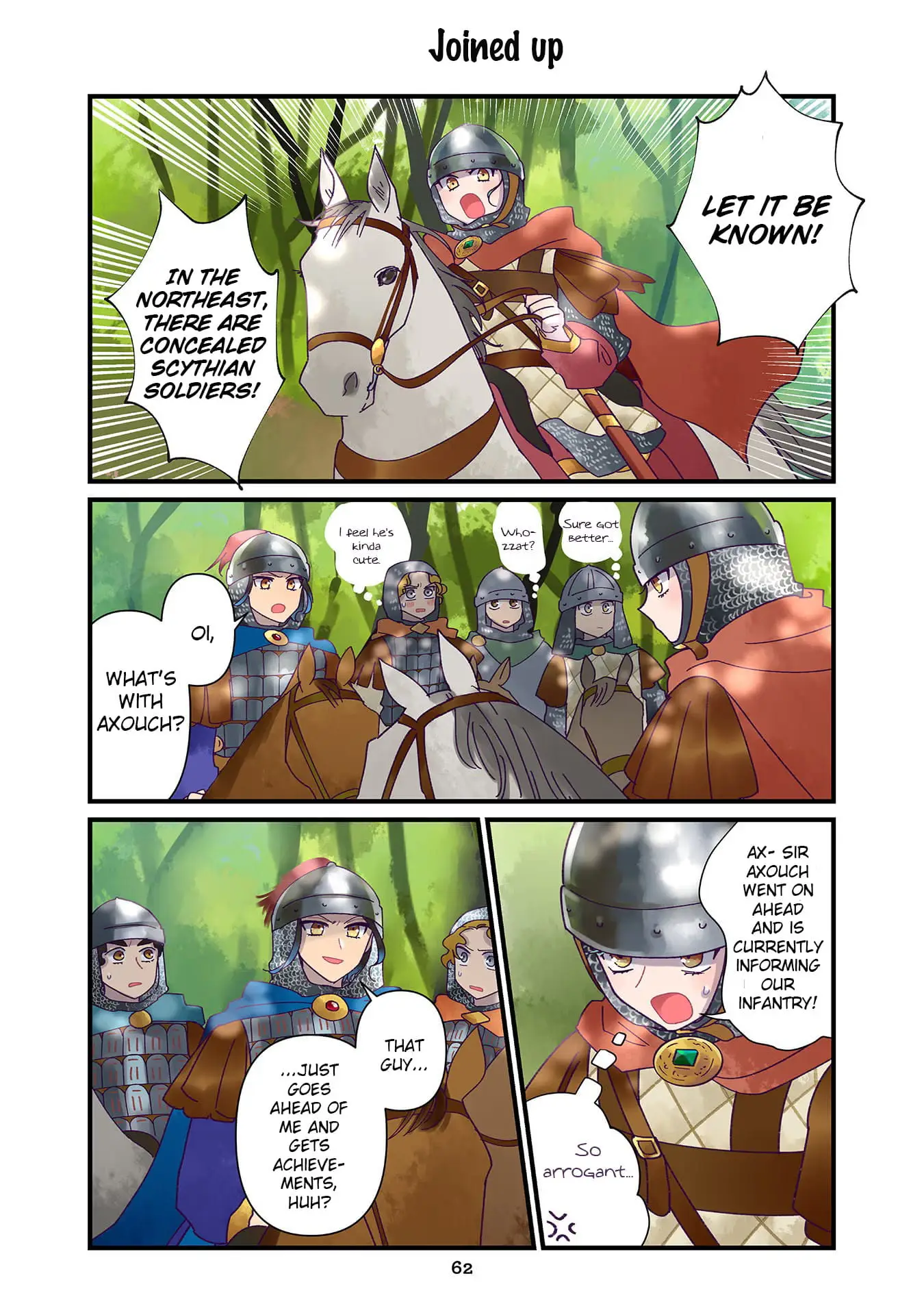 Read Anna Komnene EN Manga Online