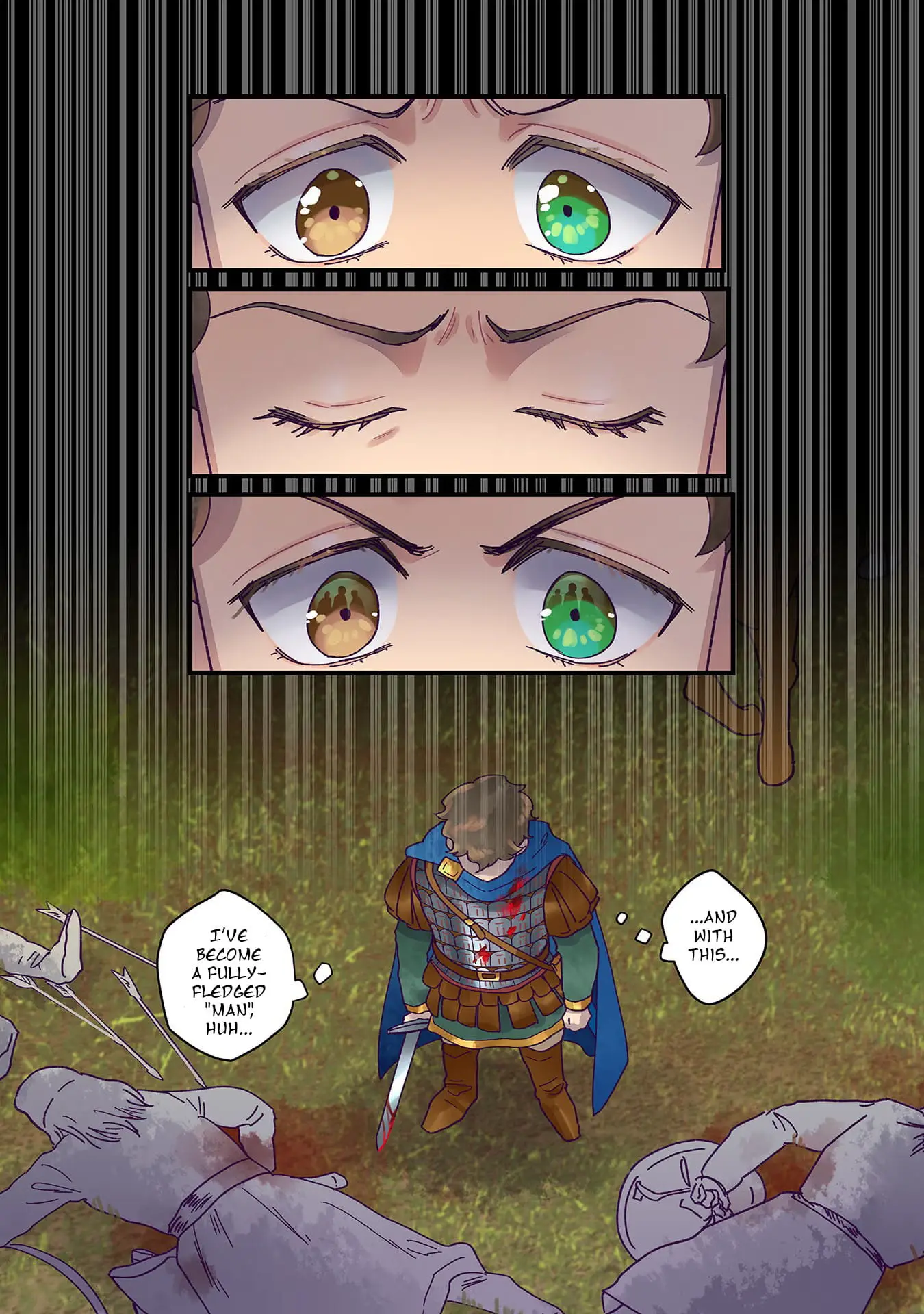 Read Anna Komnene EN Manga Online