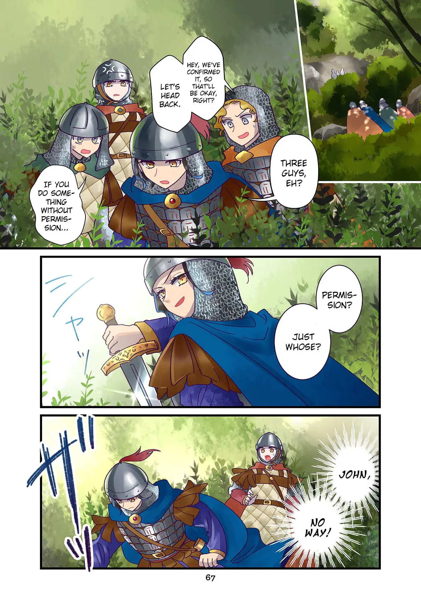 Read Anna Komnene EN Manga Online