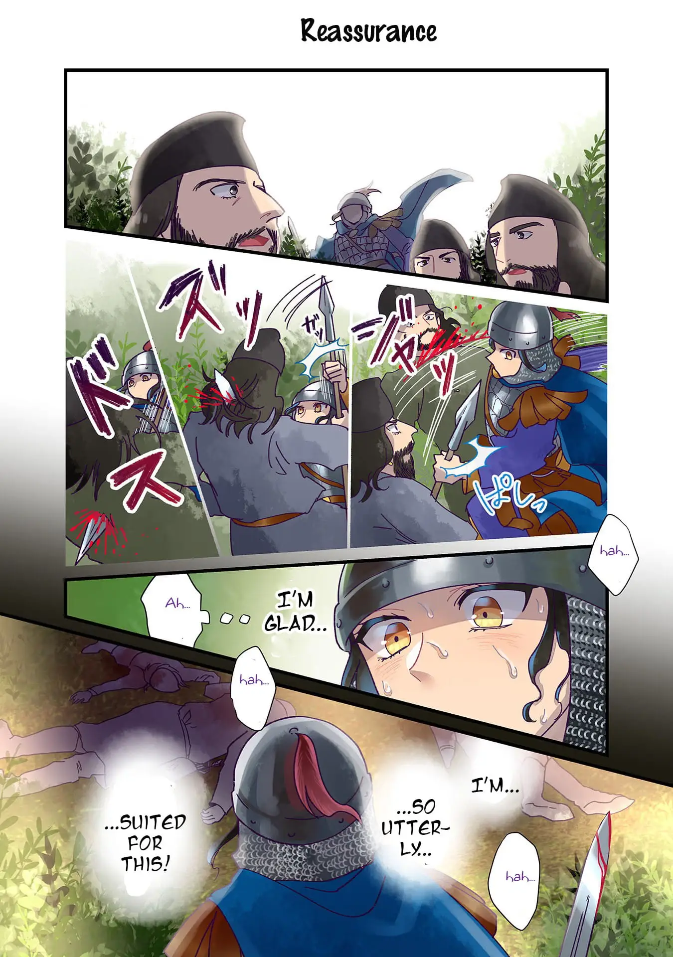 Read Anna Komnene EN Manga Online